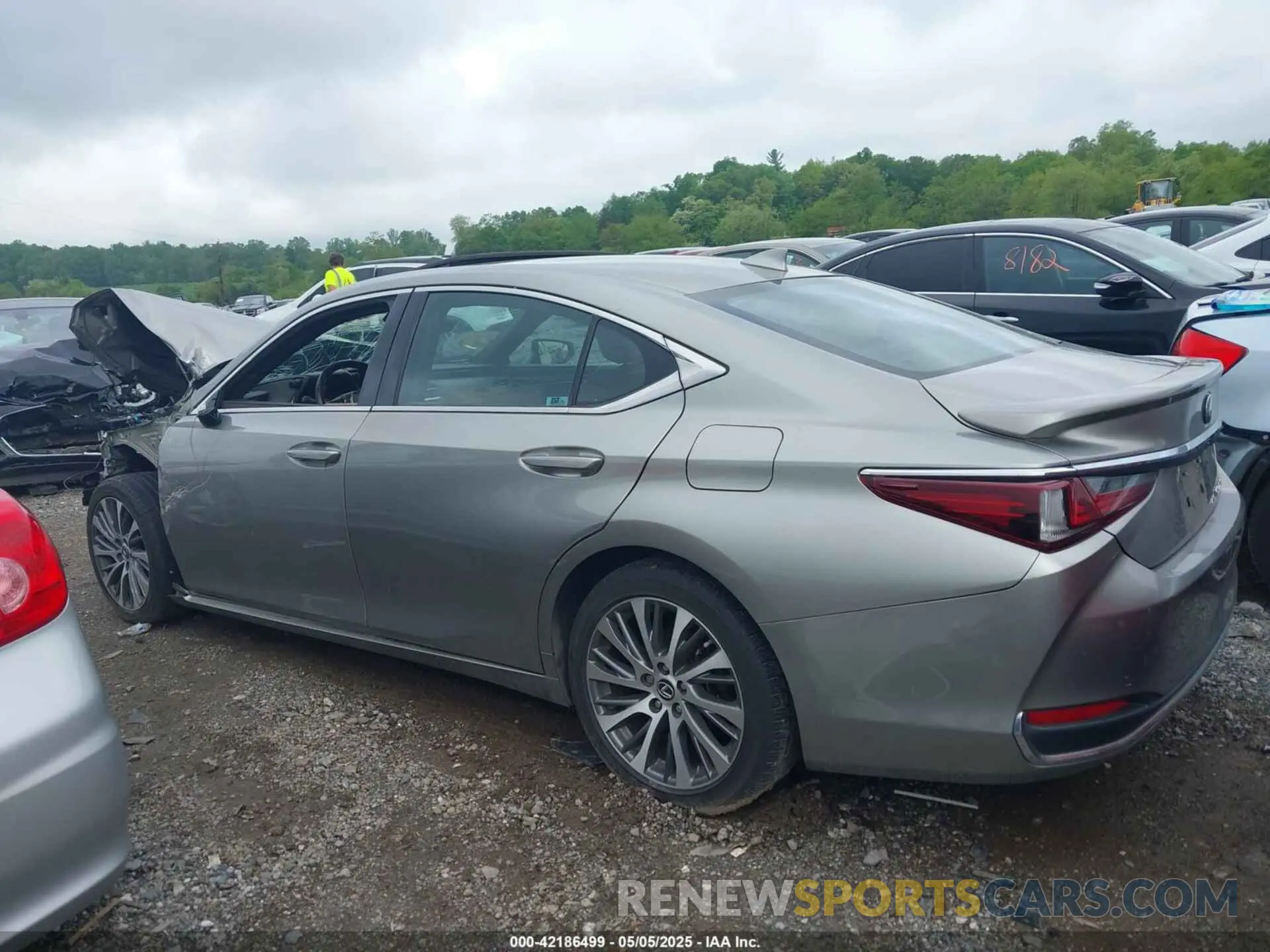 13 Photograph of a damaged car 58AD11D11MU002155 LEXUS ES 250 2021