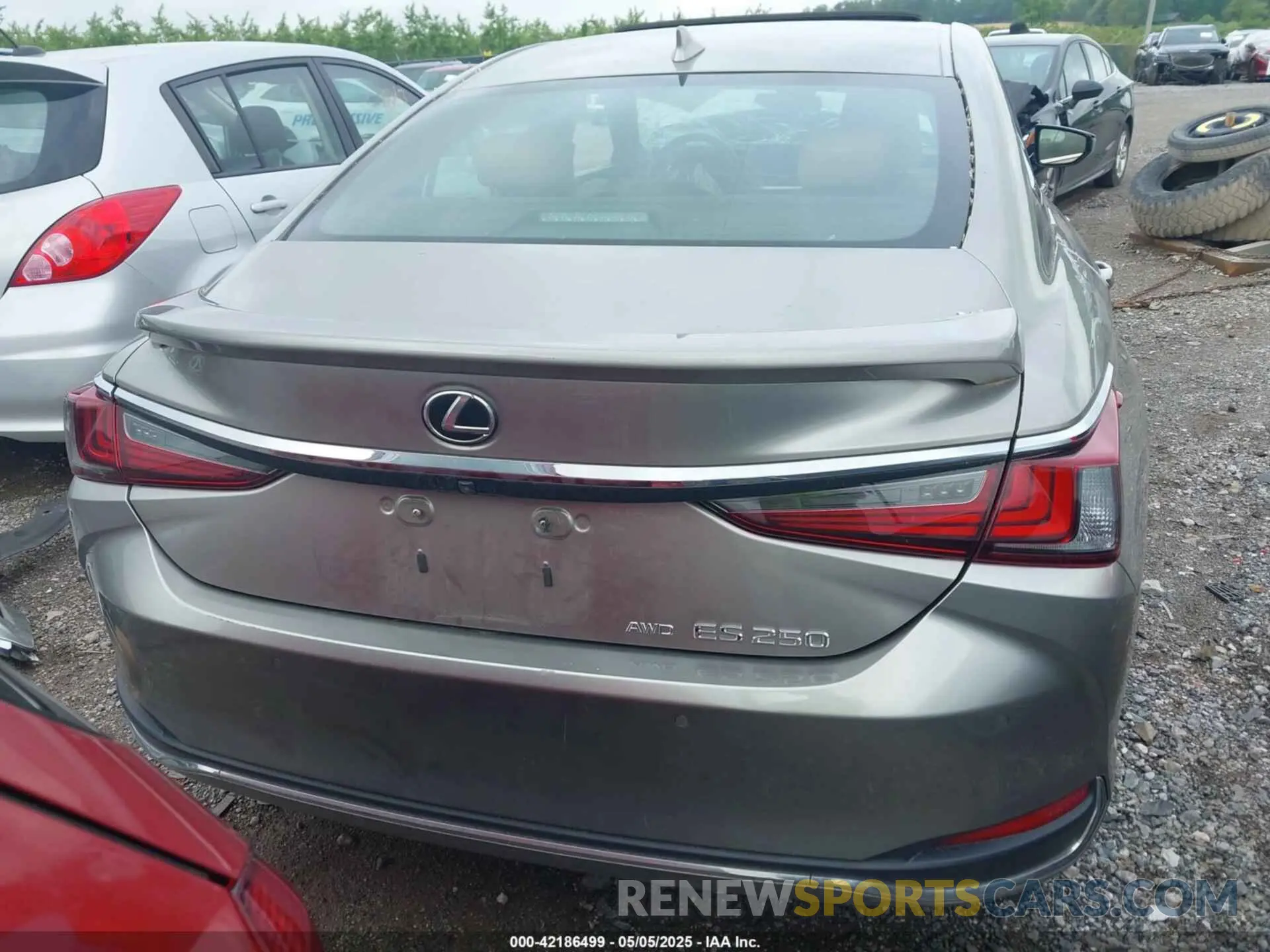15 Photograph of a damaged car 58AD11D11MU002155 LEXUS ES 250 2021
