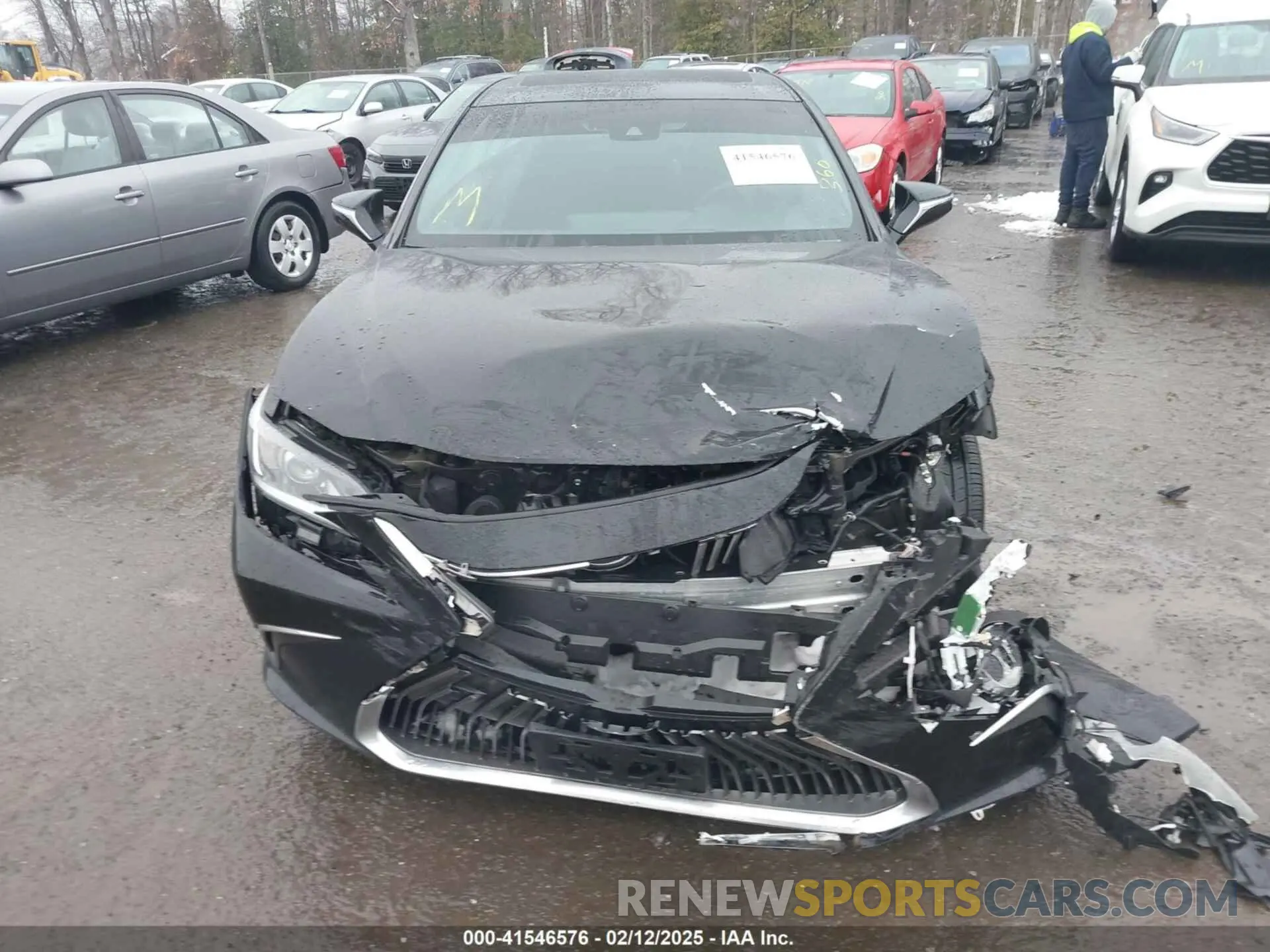 12 Photograph of a damaged car 58AD11D11MU004391 LEXUS ES 250 2021