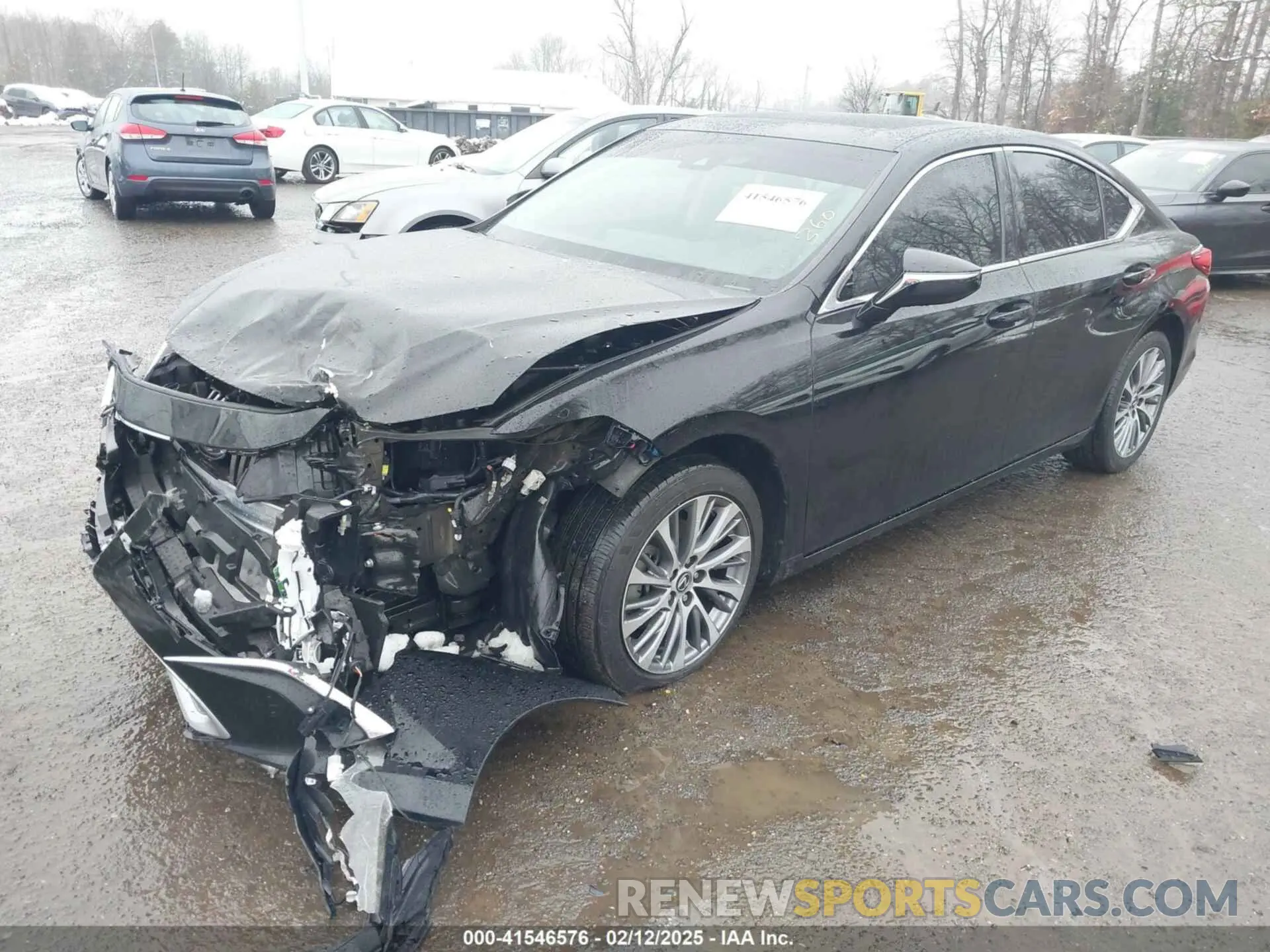 2 Photograph of a damaged car 58AD11D11MU004391 LEXUS ES 250 2021