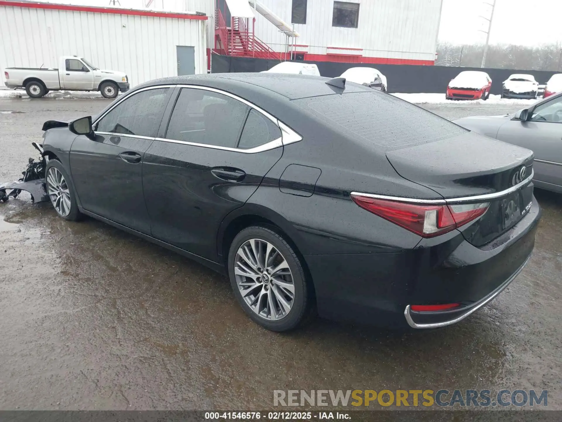 3 Photograph of a damaged car 58AD11D11MU004391 LEXUS ES 250 2021