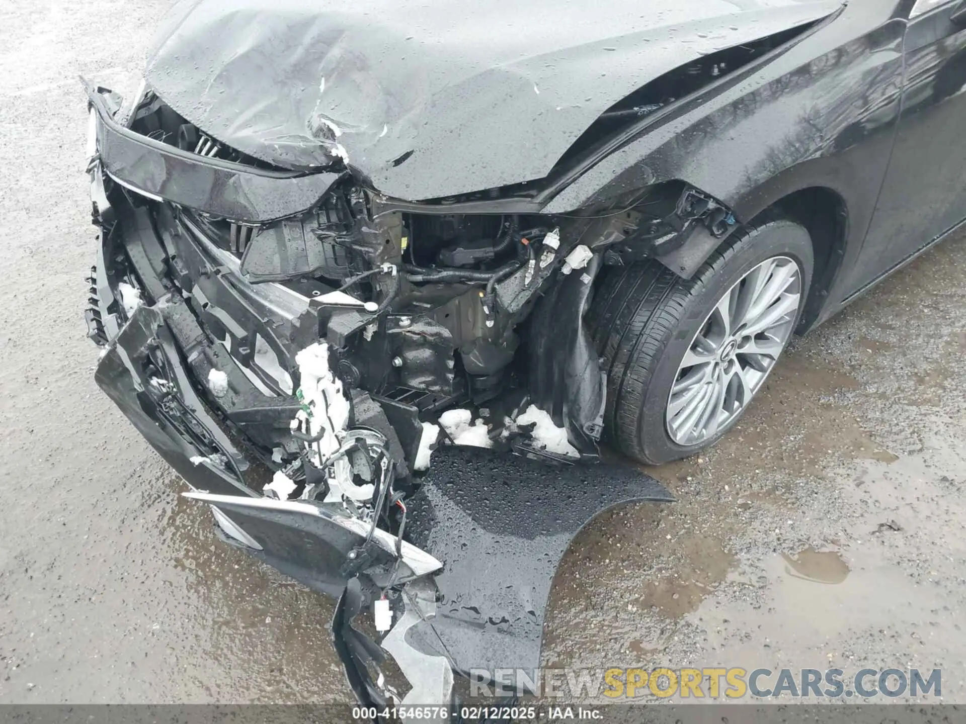 6 Photograph of a damaged car 58AD11D11MU004391 LEXUS ES 250 2021