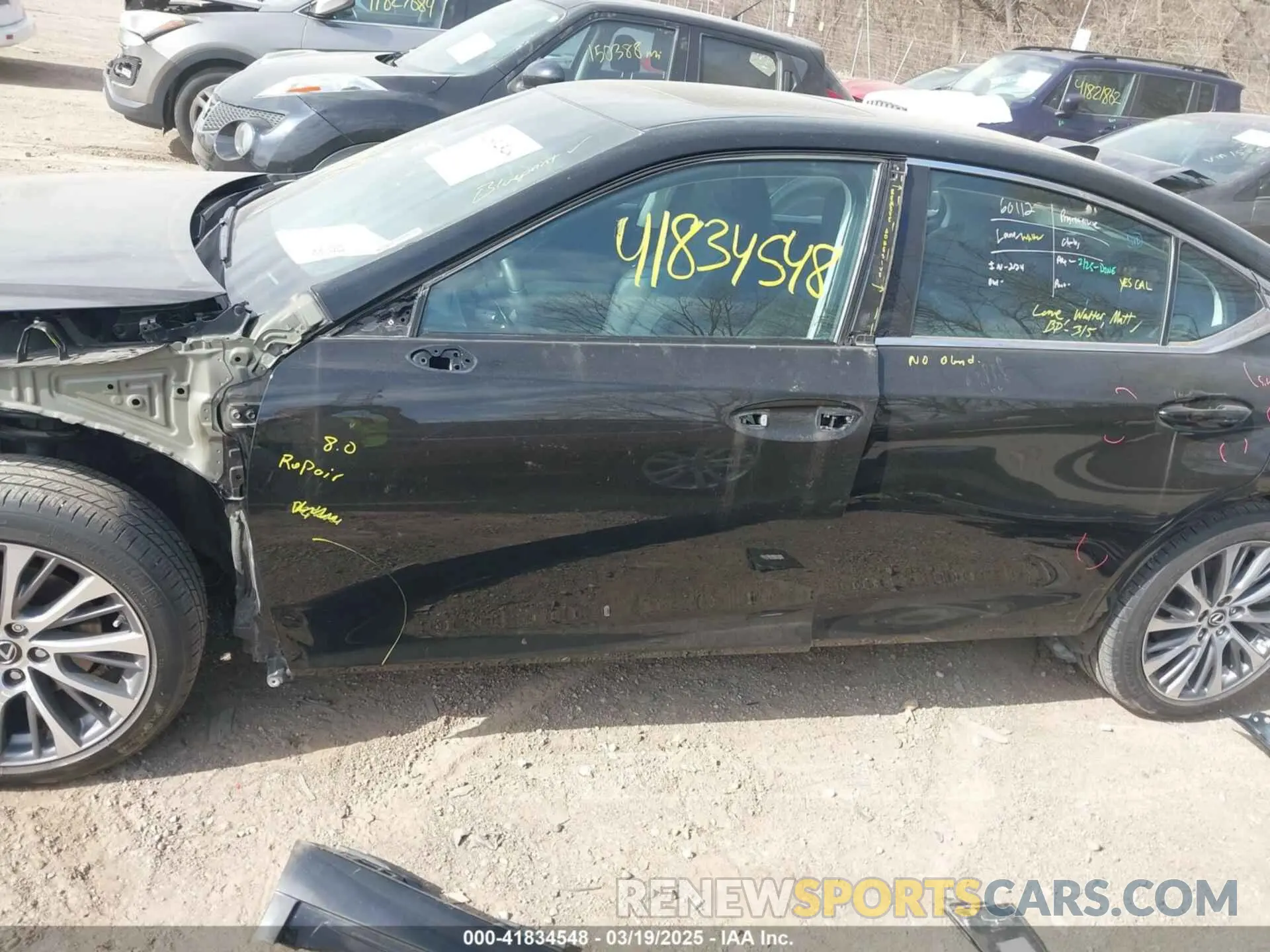 14 Photograph of a damaged car 58AD11D11MU007601 LEXUS ES 250 2021