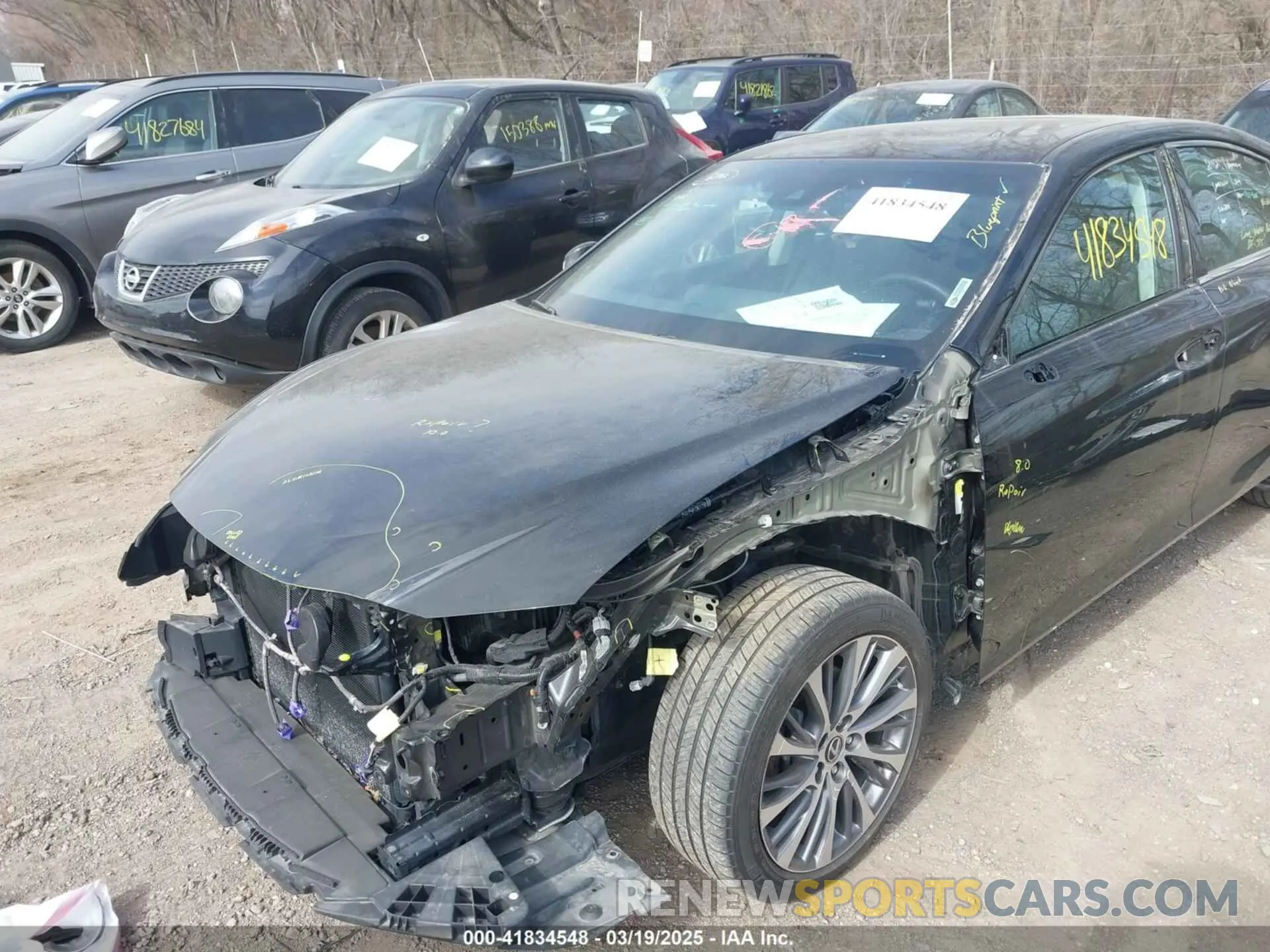 6 Photograph of a damaged car 58AD11D11MU007601 LEXUS ES 250 2021