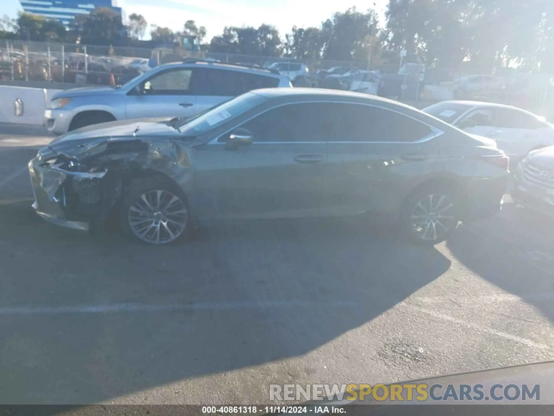 13 Photograph of a damaged car 58AD11D12MU004366 LEXUS ES 250 2021