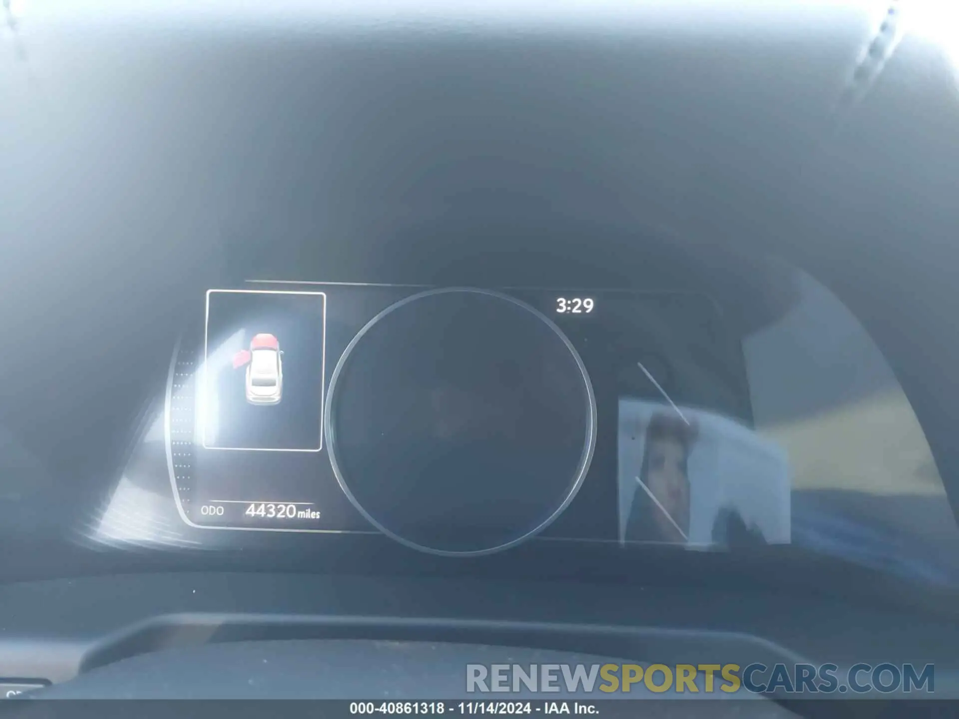 7 Photograph of a damaged car 58AD11D12MU004366 LEXUS ES 250 2021
