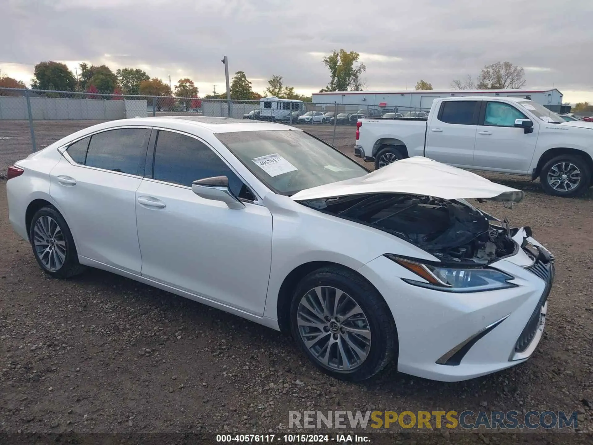 1 Photograph of a damaged car 58AD11D15MU008069 LEXUS ES 250 2021