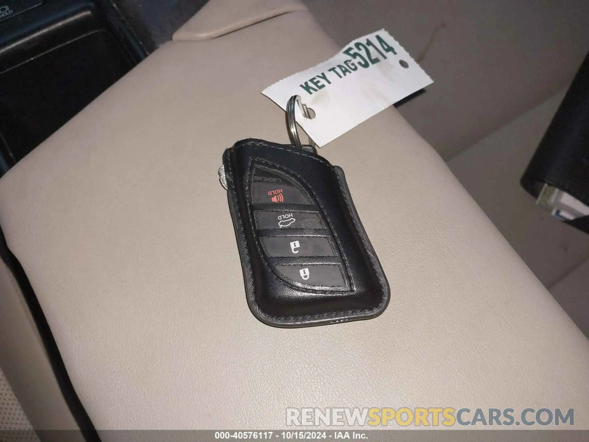 11 Photograph of a damaged car 58AD11D15MU008069 LEXUS ES 250 2021