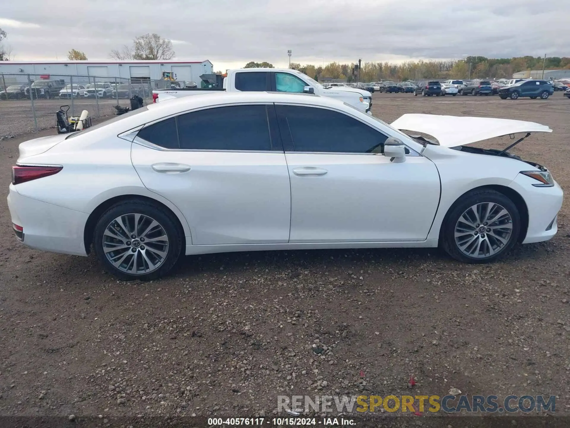 13 Photograph of a damaged car 58AD11D15MU008069 LEXUS ES 250 2021
