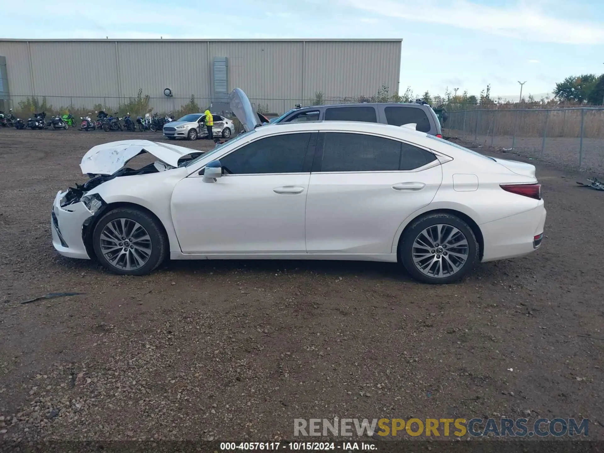 14 Photograph of a damaged car 58AD11D15MU008069 LEXUS ES 250 2021