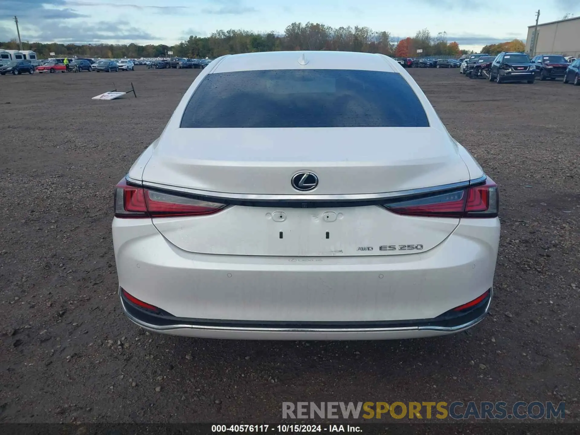 16 Photograph of a damaged car 58AD11D15MU008069 LEXUS ES 250 2021