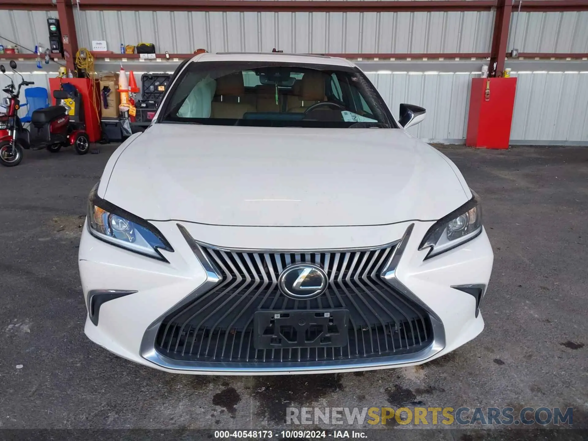 12 Photograph of a damaged car 58AD11D17MU001785 LEXUS ES 250 2021