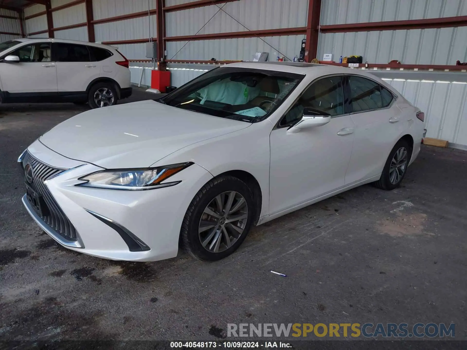 2 Photograph of a damaged car 58AD11D17MU001785 LEXUS ES 250 2021