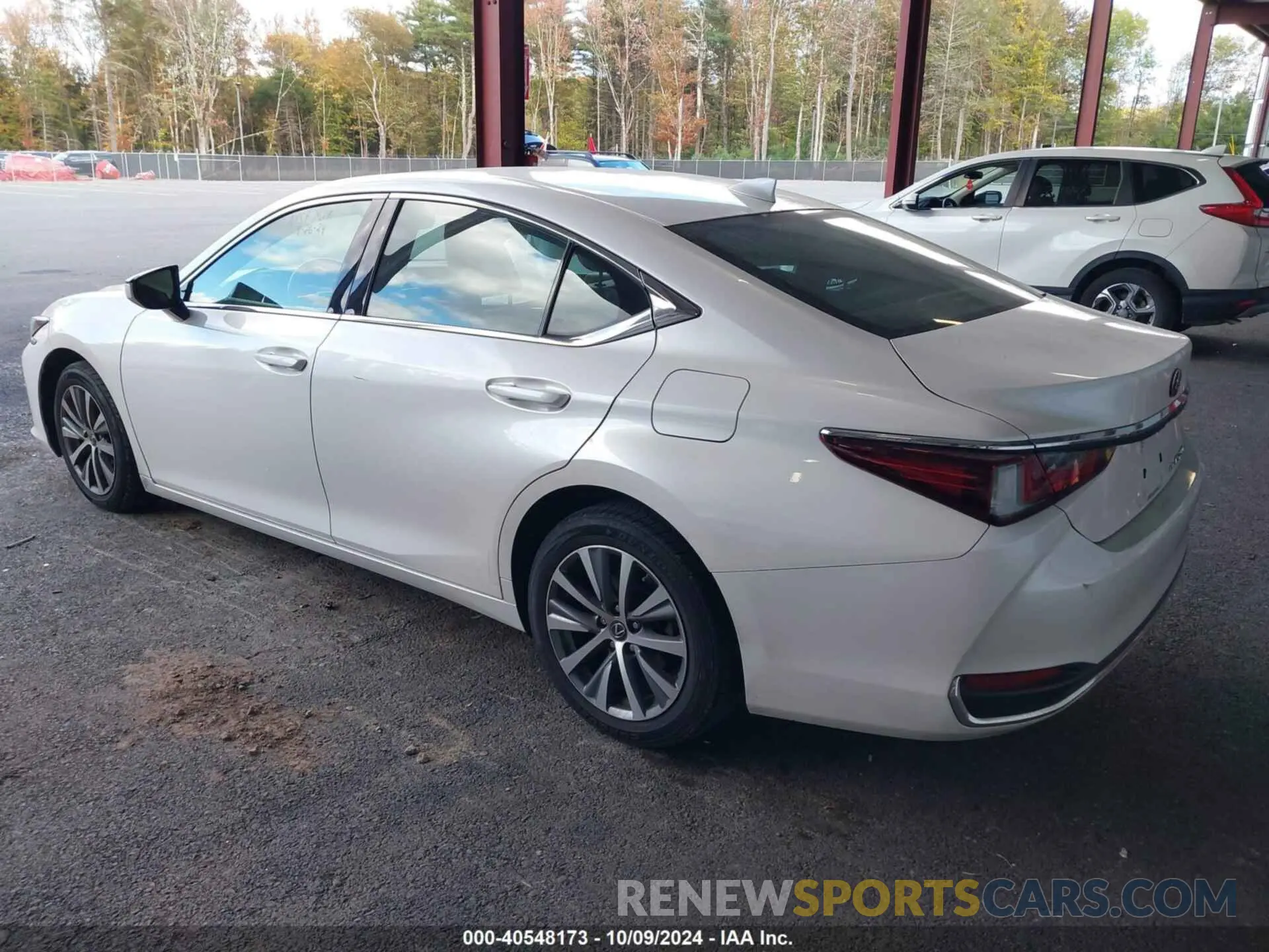 3 Photograph of a damaged car 58AD11D17MU001785 LEXUS ES 250 2021