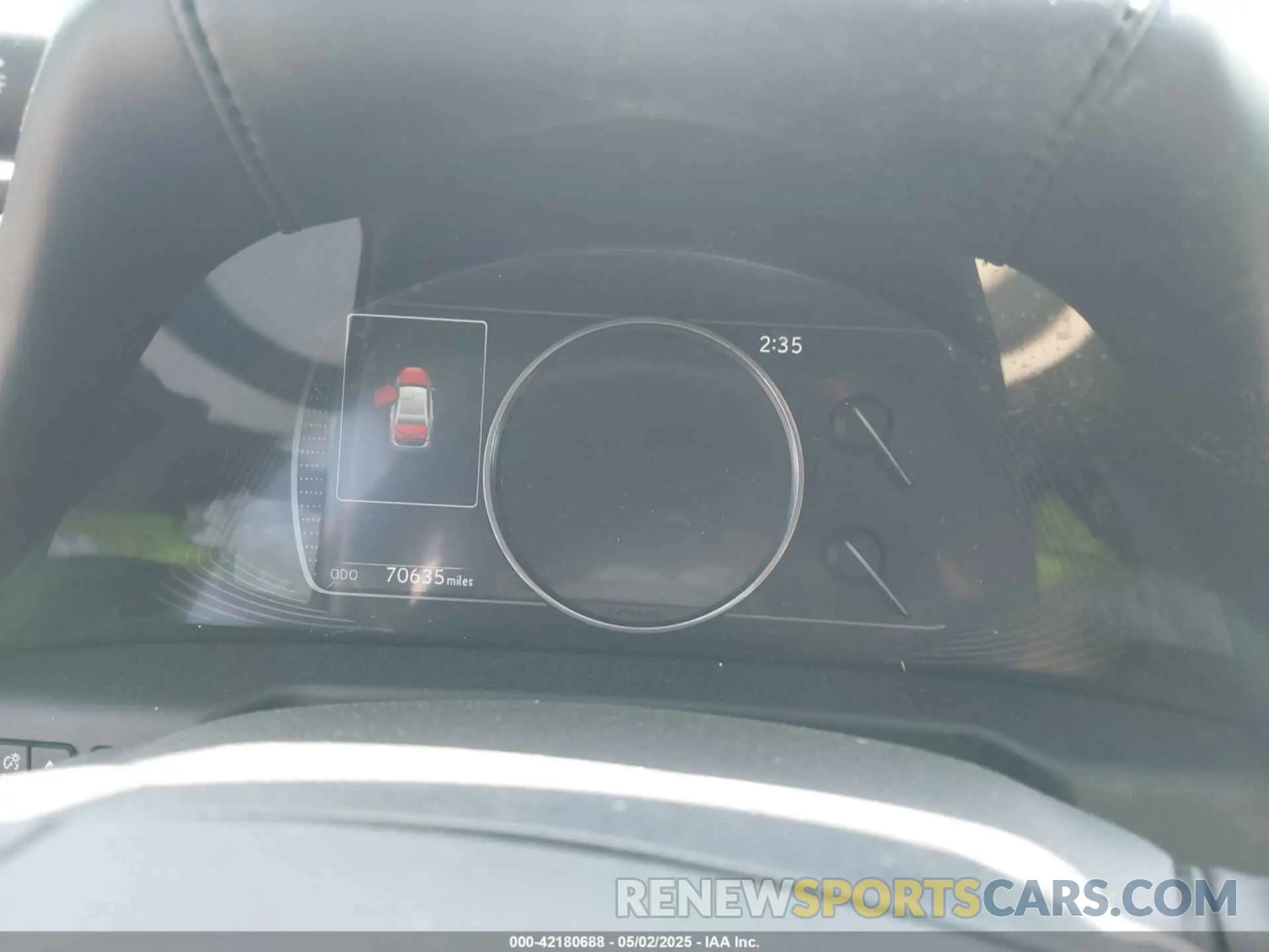 7 Photograph of a damaged car 58AD11D17MU005321 LEXUS ES 250 2021