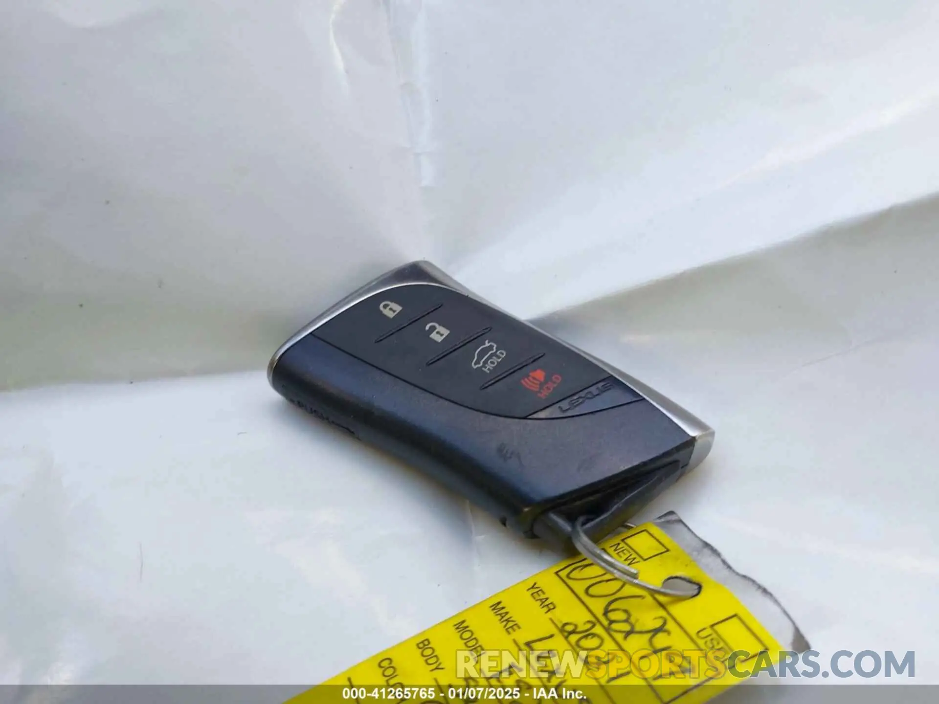 11 Photograph of a damaged car 58AD11D18MU006249 LEXUS ES 250 2021
