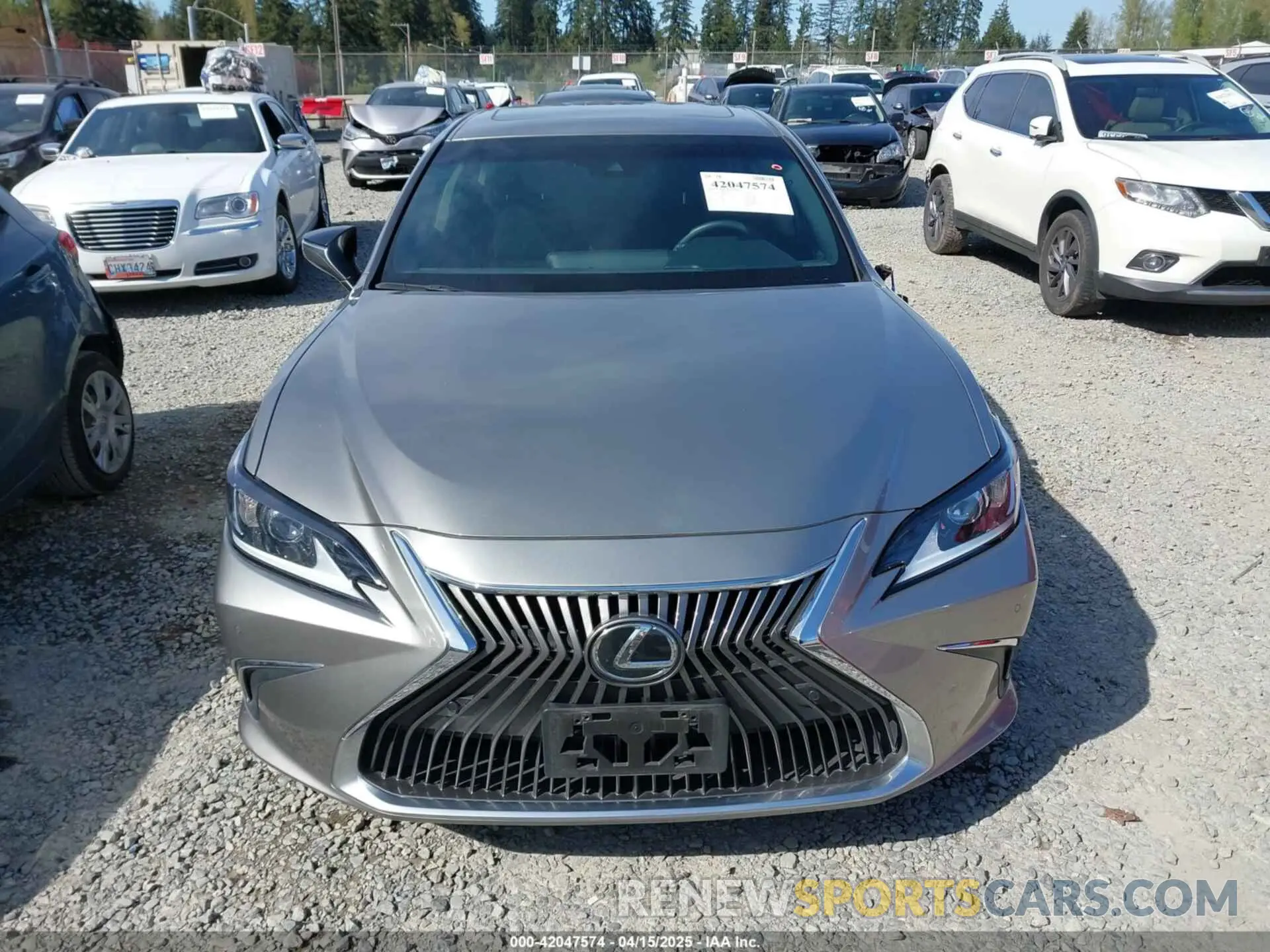 13 Photograph of a damaged car 58AD11D19MU003070 LEXUS ES 250 2021