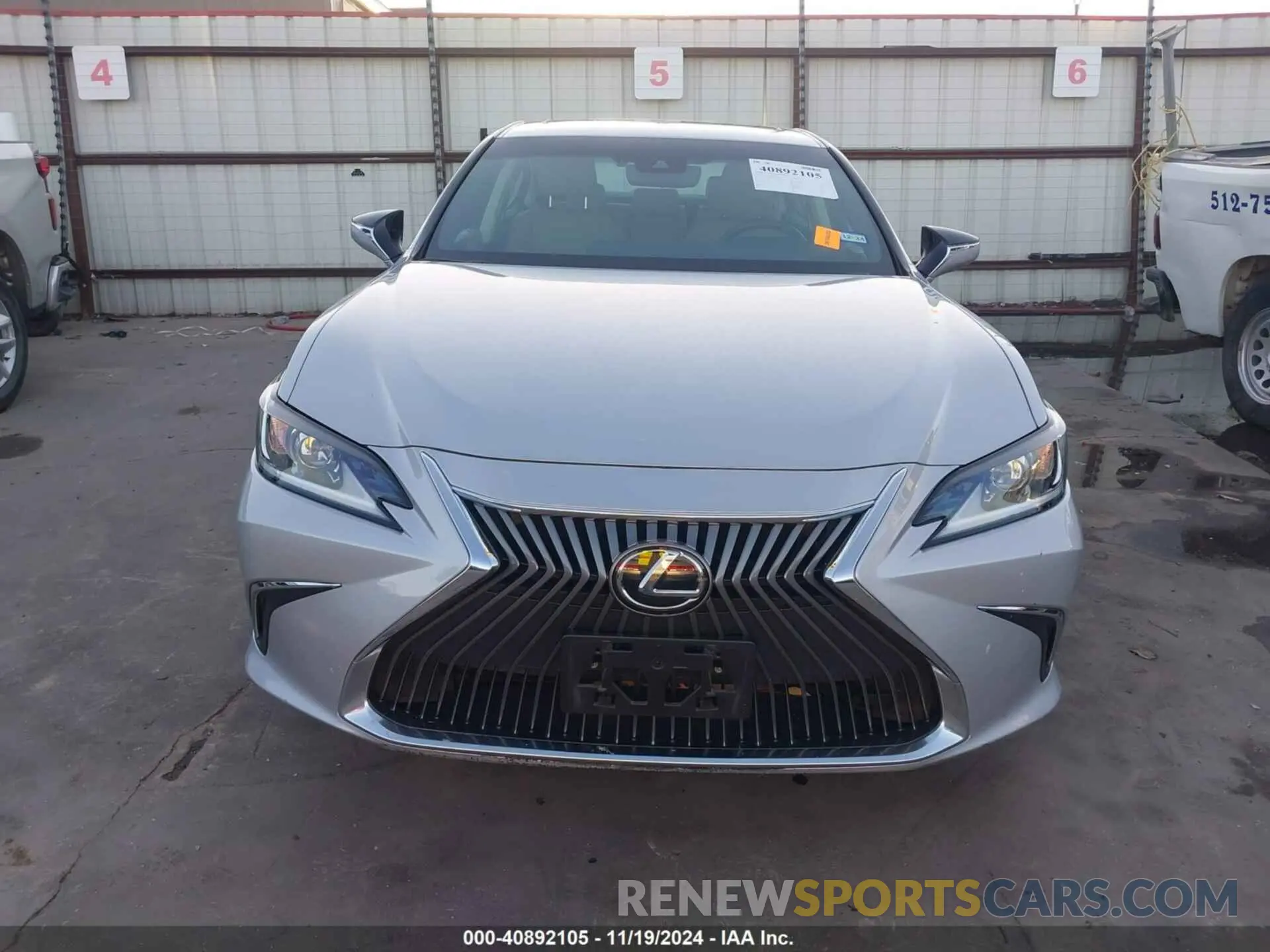 11 Photograph of a damaged car 58AD11D1XMU002980 LEXUS ES 250 2021