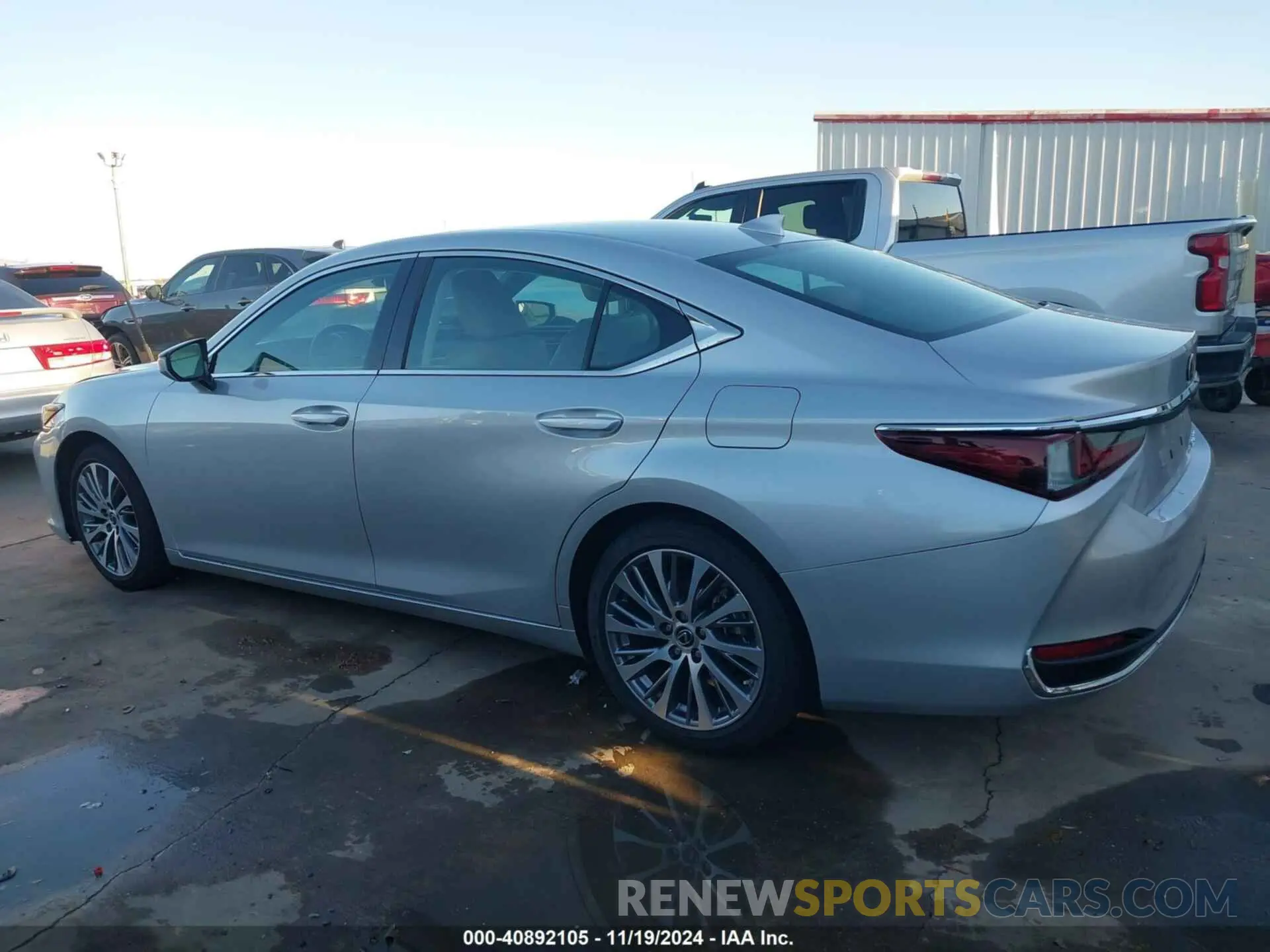 13 Photograph of a damaged car 58AD11D1XMU002980 LEXUS ES 250 2021
