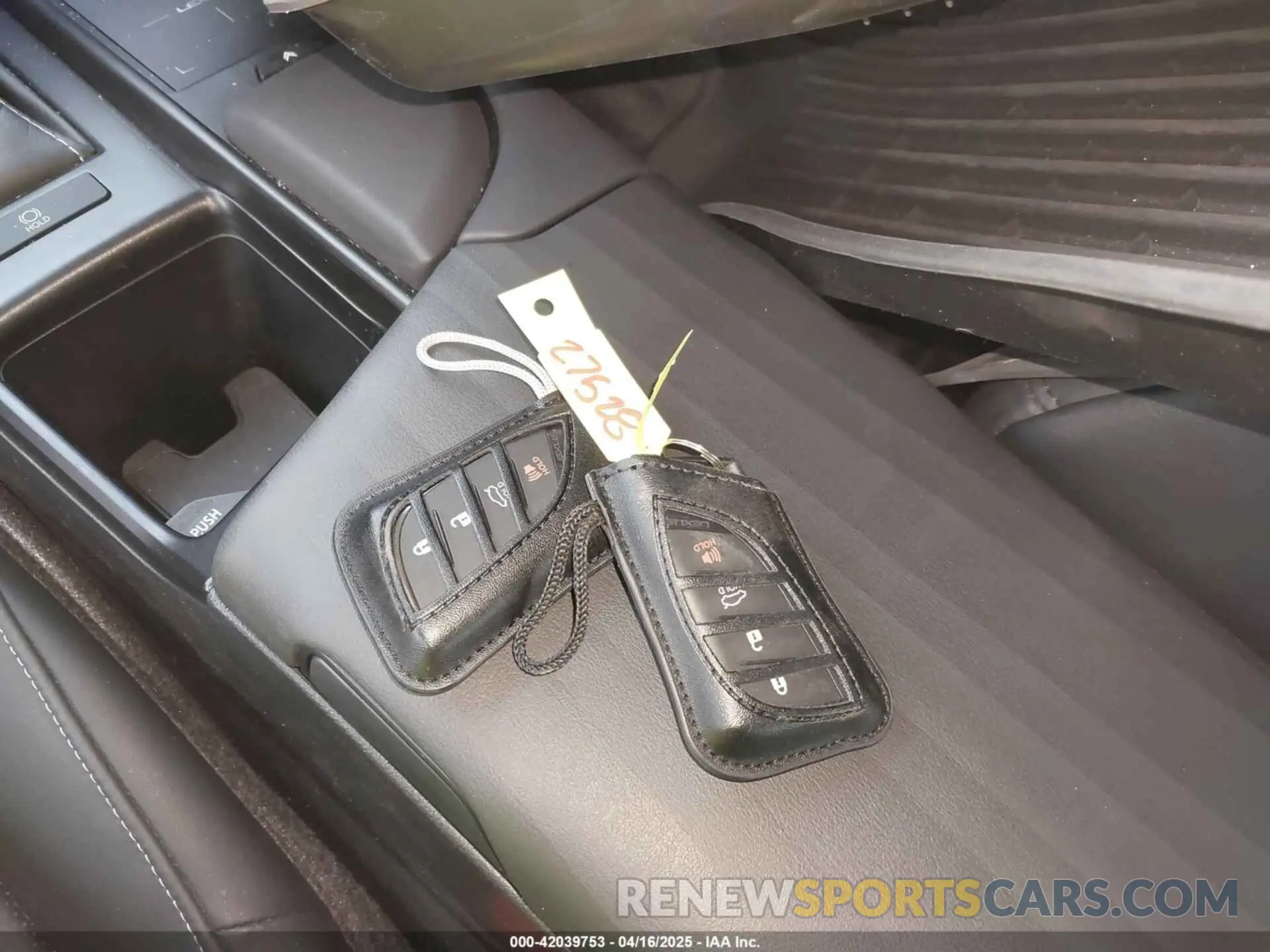 11 Photograph of a damaged car 58AF11D10MU004987 LEXUS ES 250 2021