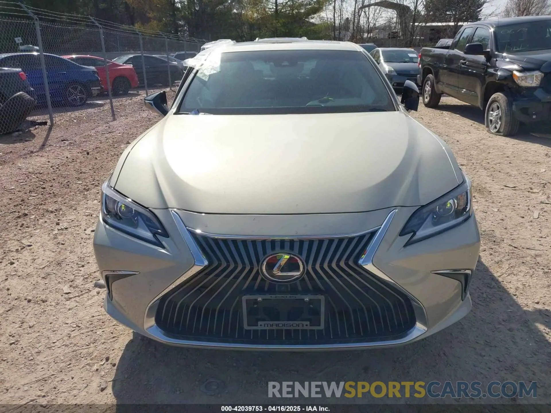 12 Photograph of a damaged car 58AF11D10MU004987 LEXUS ES 250 2021