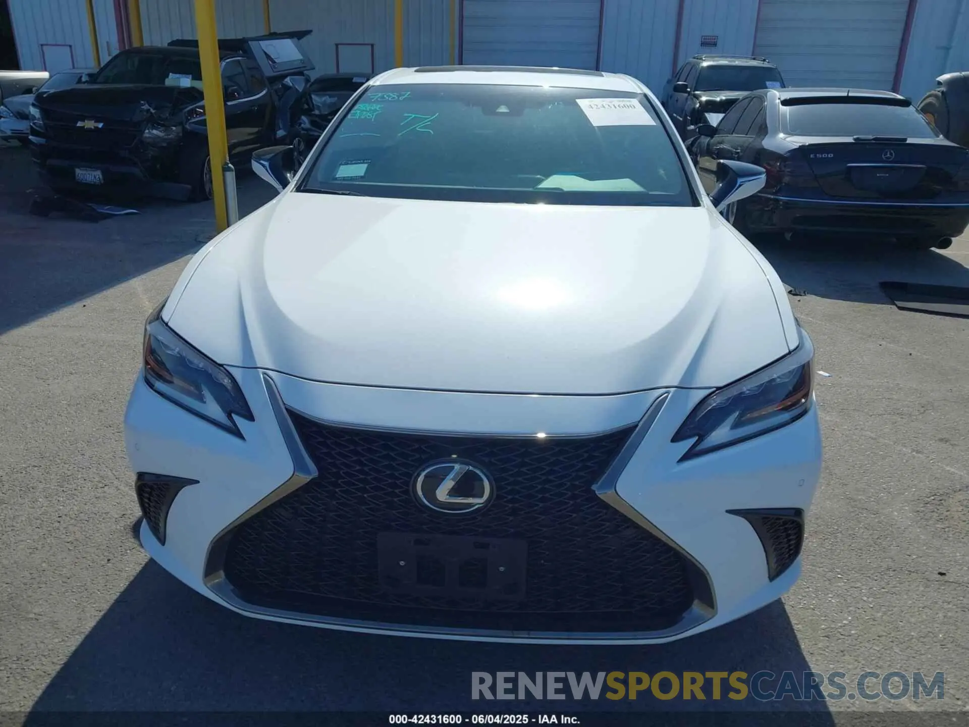 13 Photograph of a damaged car 58AG11D14MU005189 LEXUS ES 250 2021