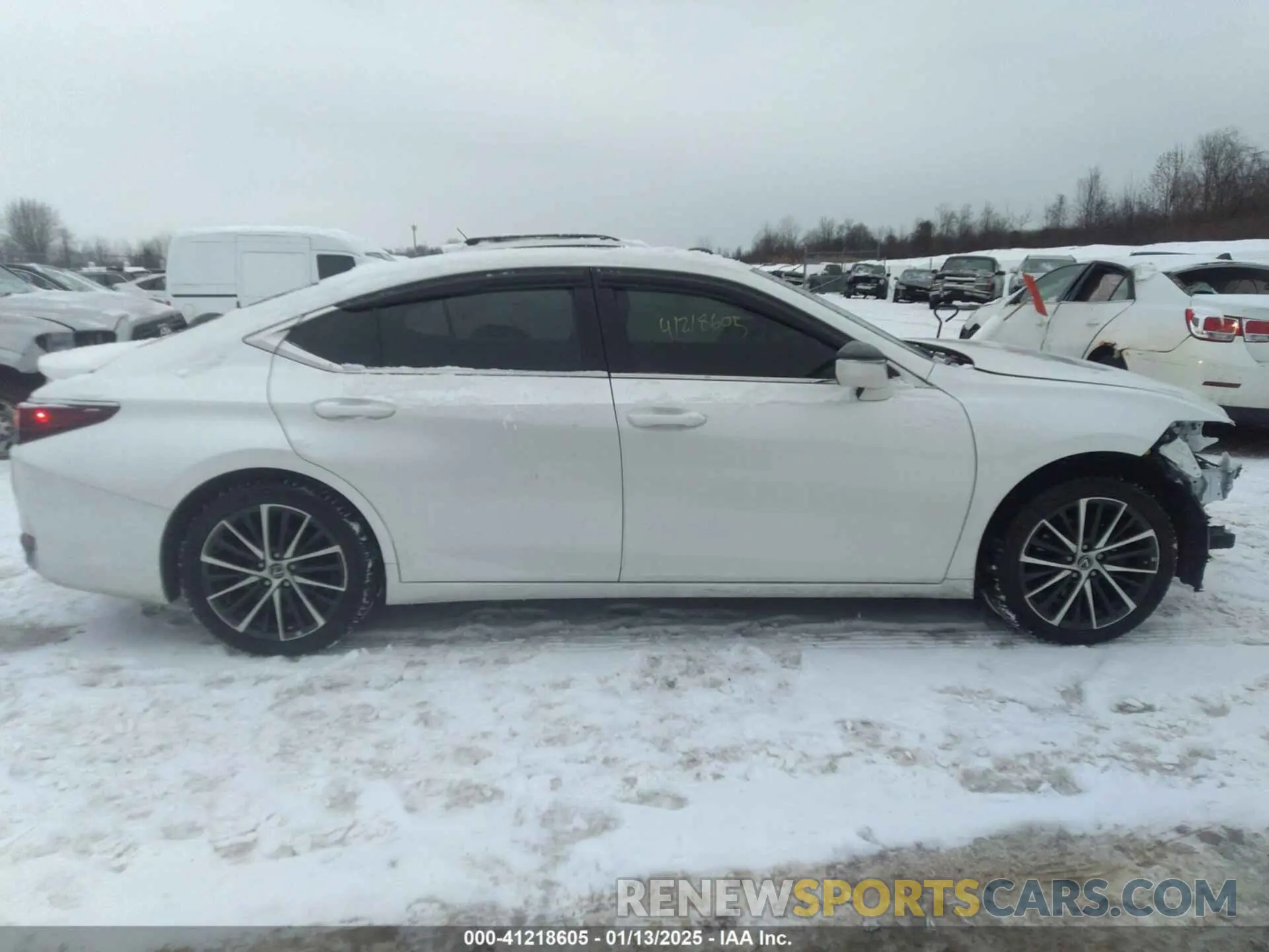 14 Photograph of a damaged car 58AD11D13NU009805 LEXUS ES 250 2022