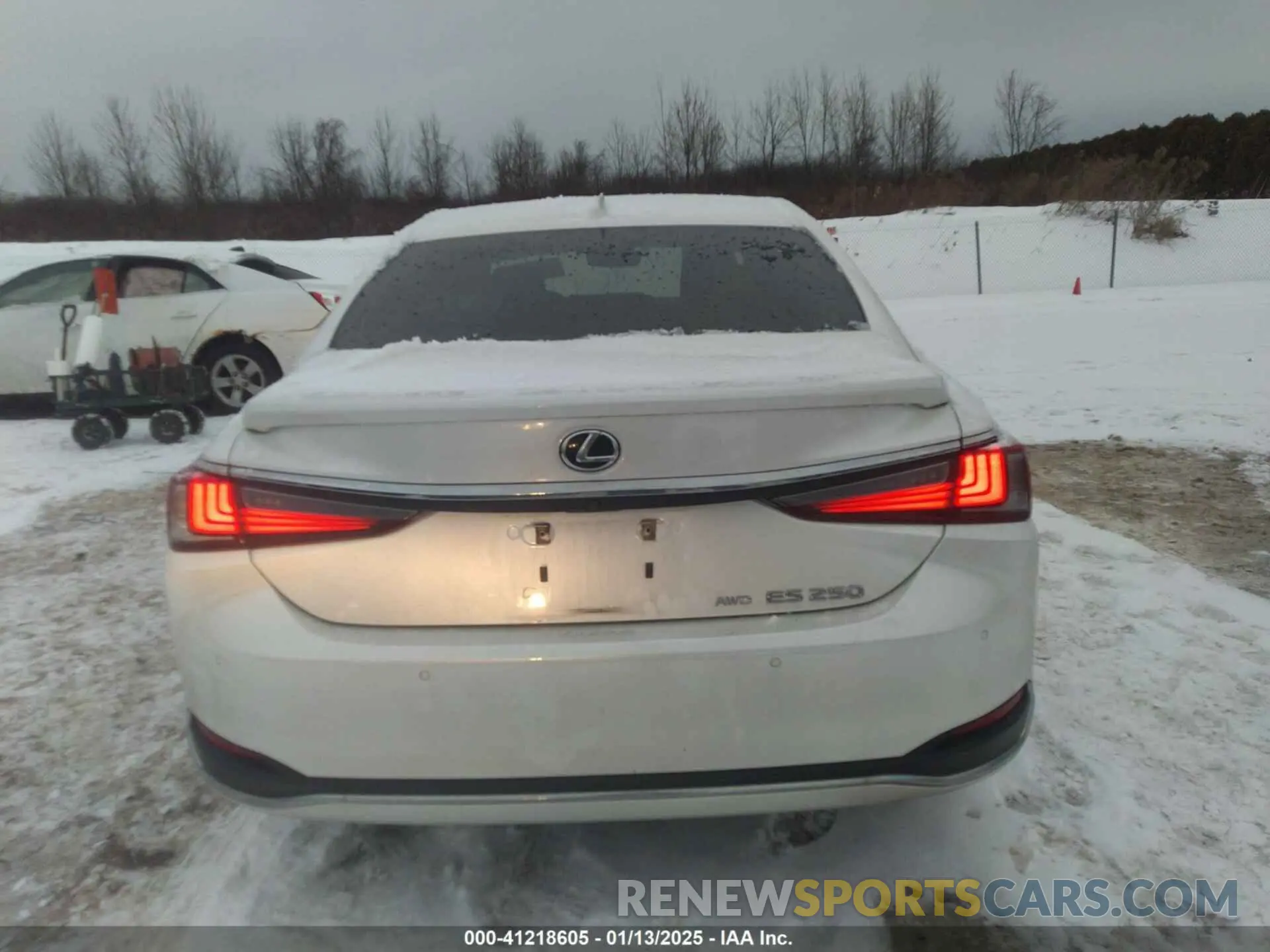 17 Photograph of a damaged car 58AD11D13NU009805 LEXUS ES 250 2022