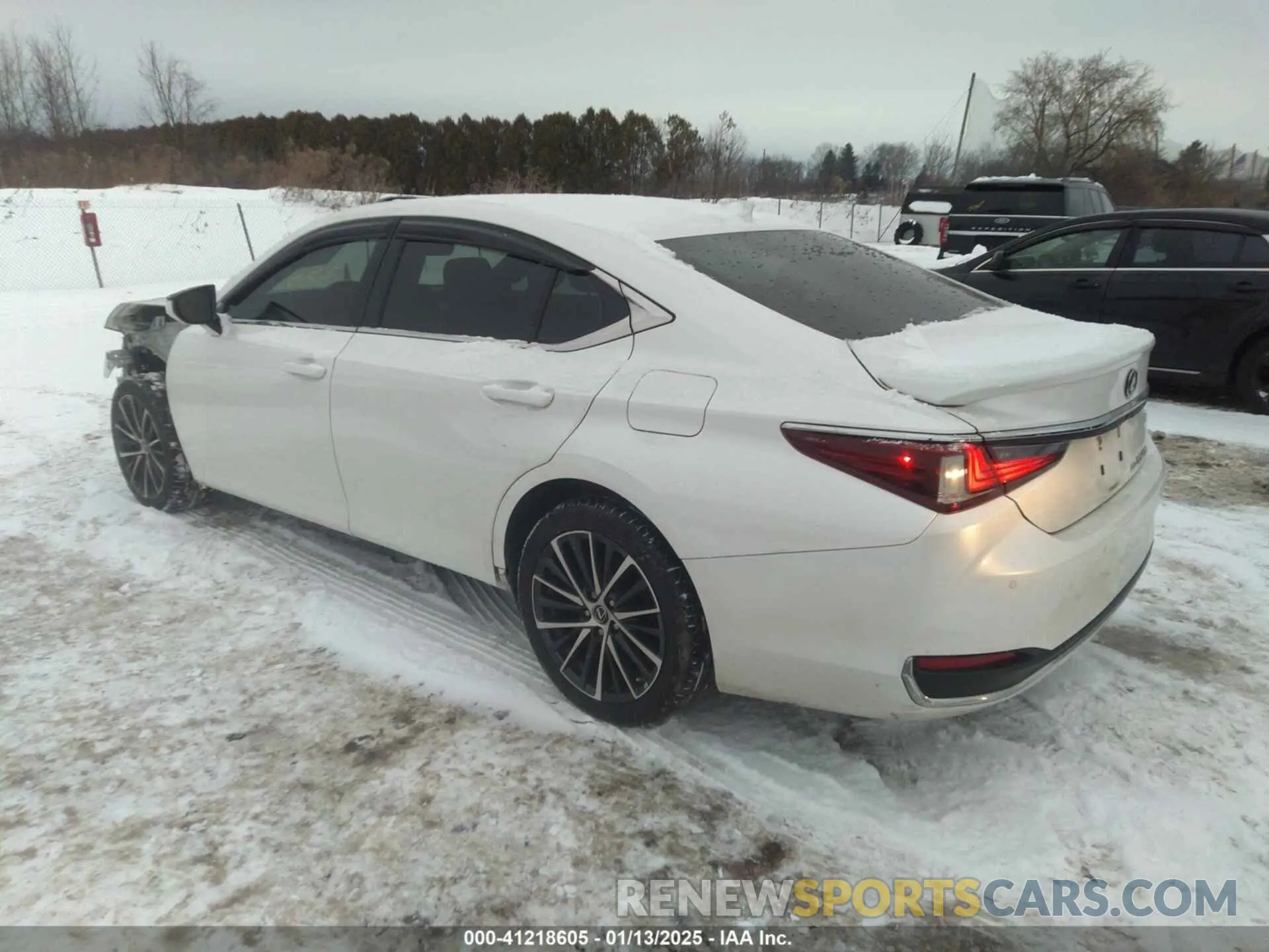3 Photograph of a damaged car 58AD11D13NU009805 LEXUS ES 250 2022