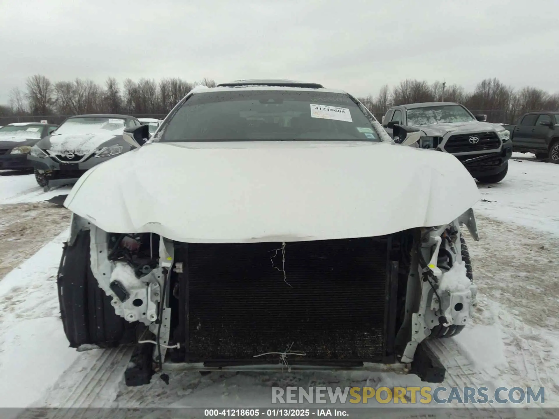 6 Photograph of a damaged car 58AD11D13NU009805 LEXUS ES 250 2022