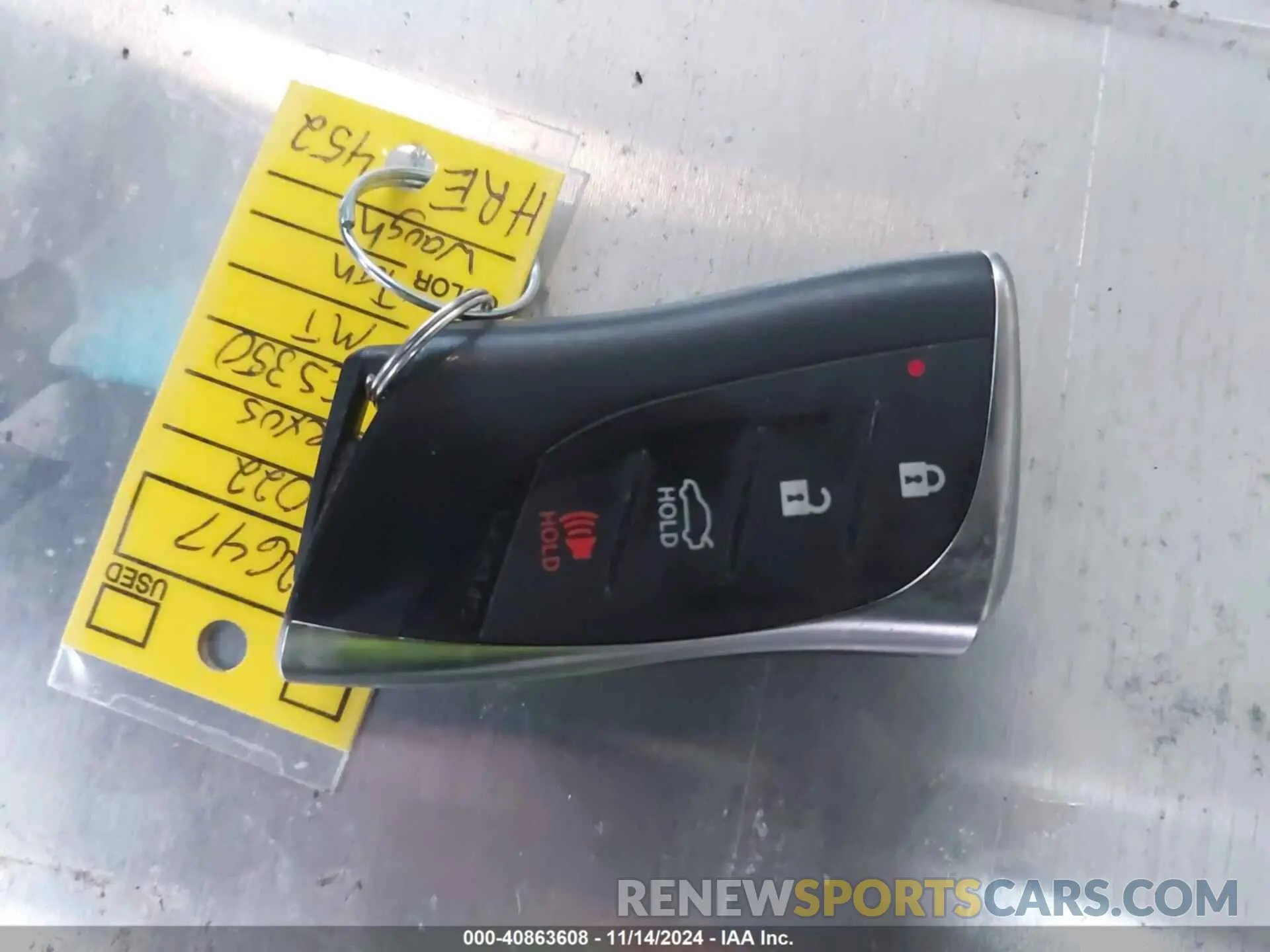 11 Photograph of a damaged car 58AE11D19NU008842 LEXUS ES 250 2022