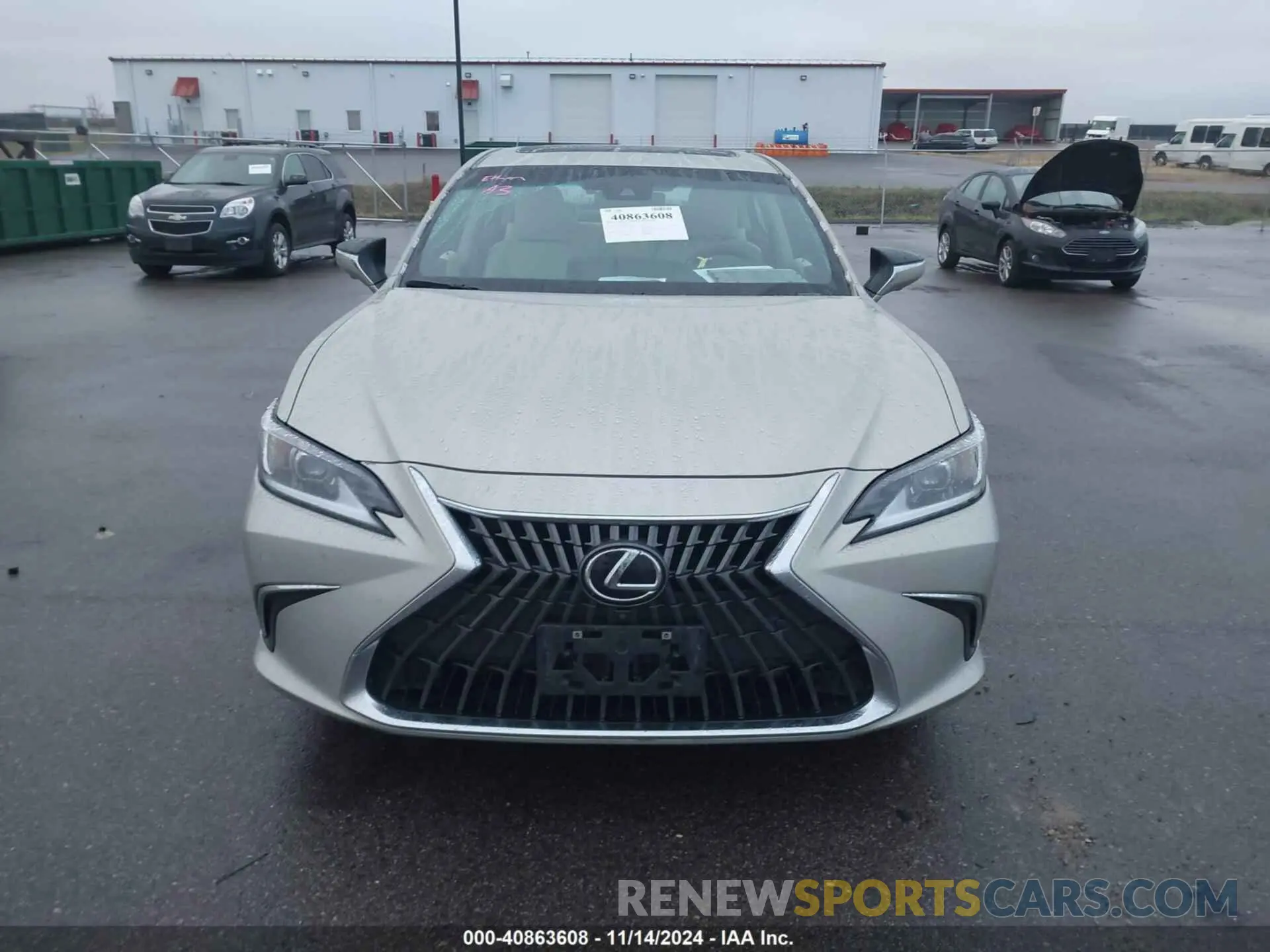 12 Photograph of a damaged car 58AE11D19NU008842 LEXUS ES 250 2022