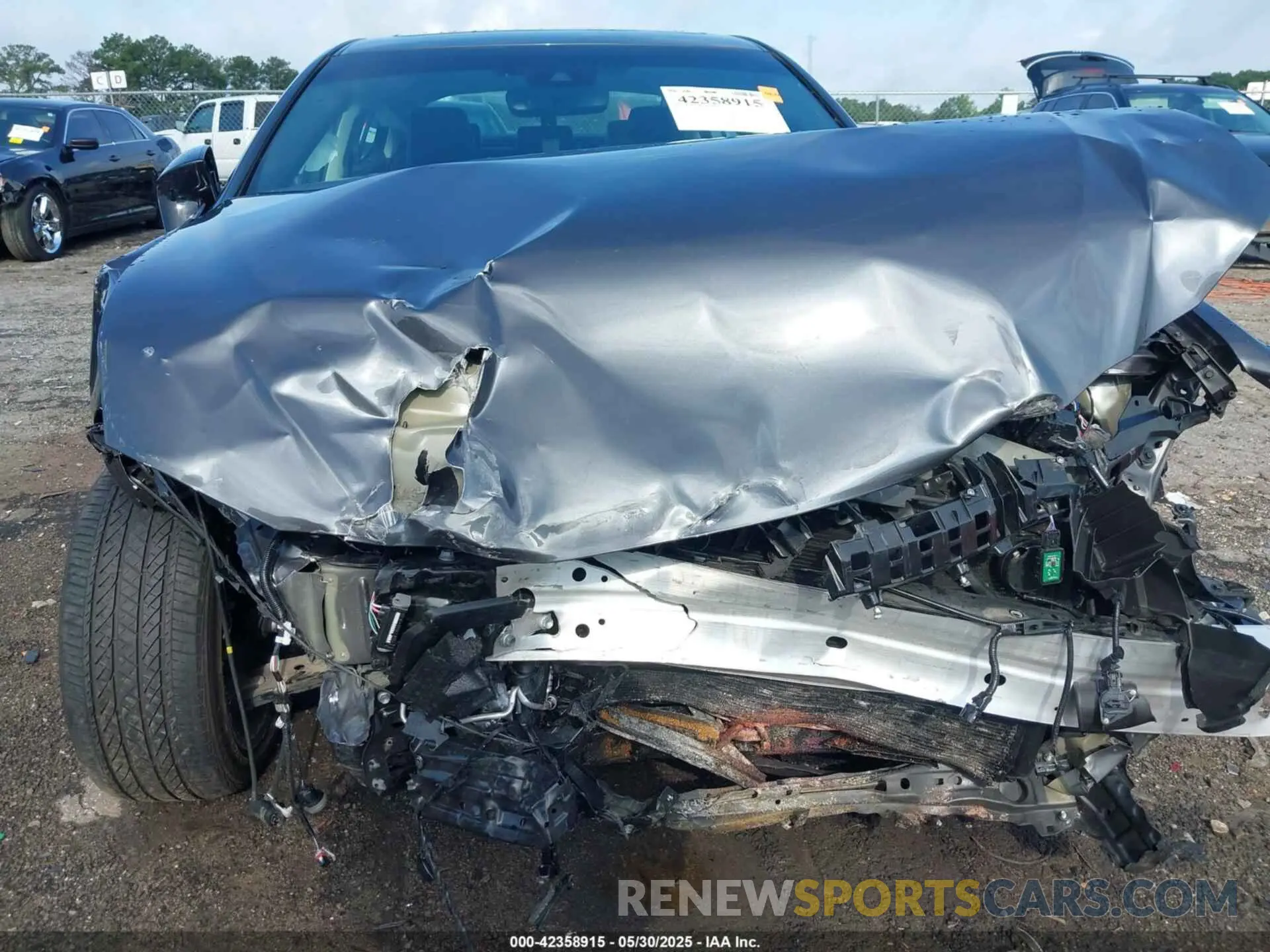 12 Photograph of a damaged car 58AD11D16PU011969 LEXUS ES 250 2023