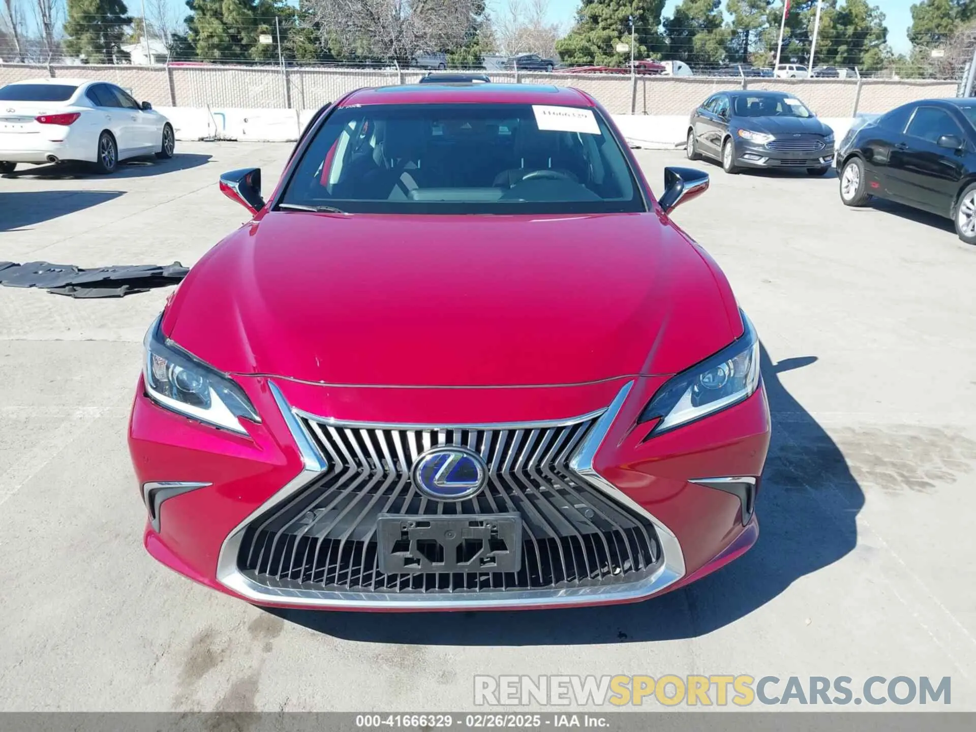 12 Photograph of a damaged car 58AB21B13KU001903 LEXUS ES 300H 2019