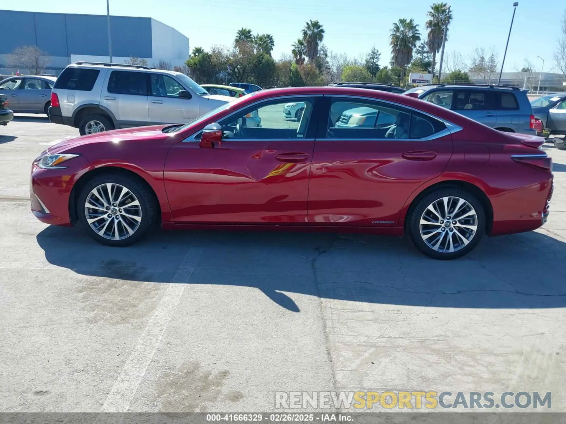 14 Photograph of a damaged car 58AB21B13KU001903 LEXUS ES 300H 2019