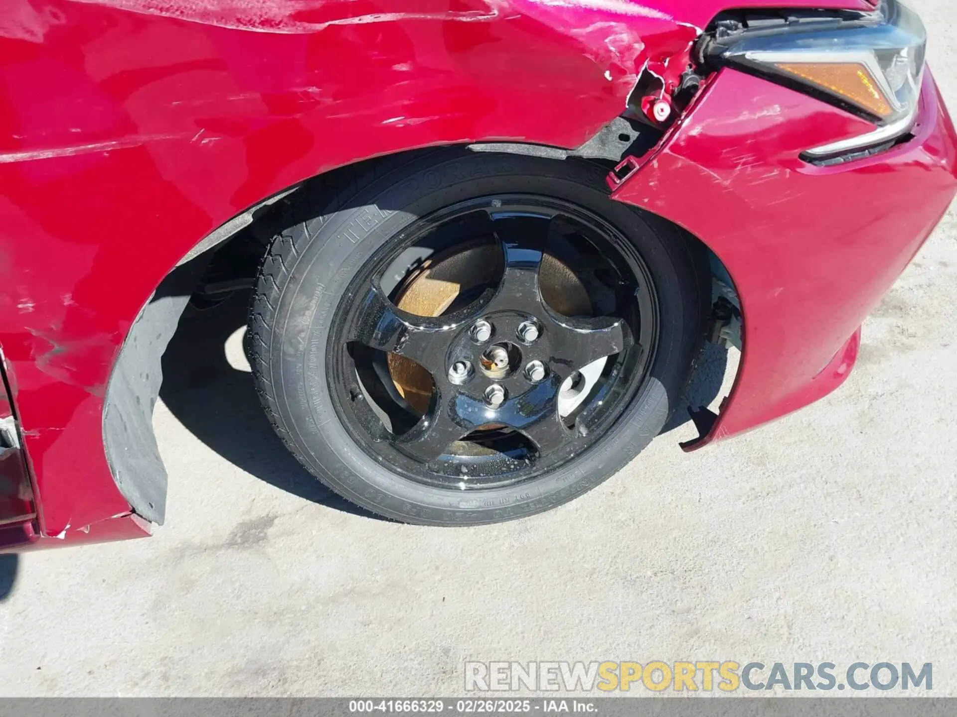 17 Photograph of a damaged car 58AB21B13KU001903 LEXUS ES 300H 2019