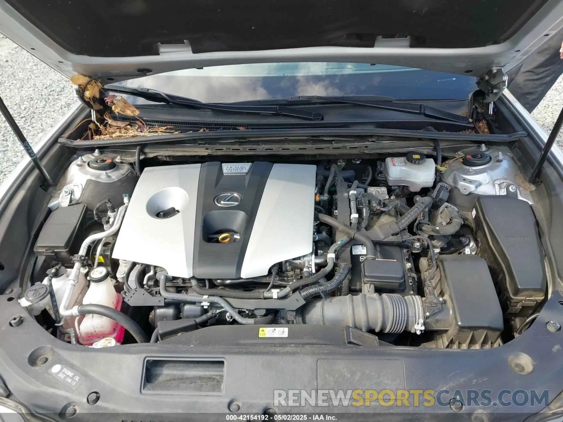 10 Photograph of a damaged car 58AB21B15KU001482 LEXUS ES 300H 2019