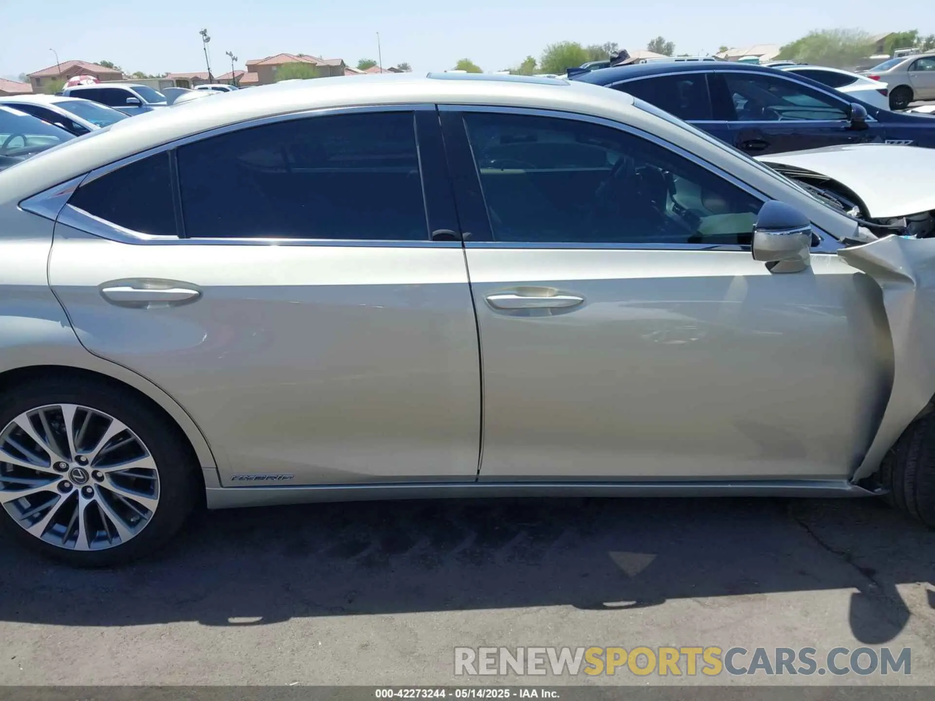 12 Photograph of a damaged car 58AB21B15KU002342 LEXUS ES 300H 2019