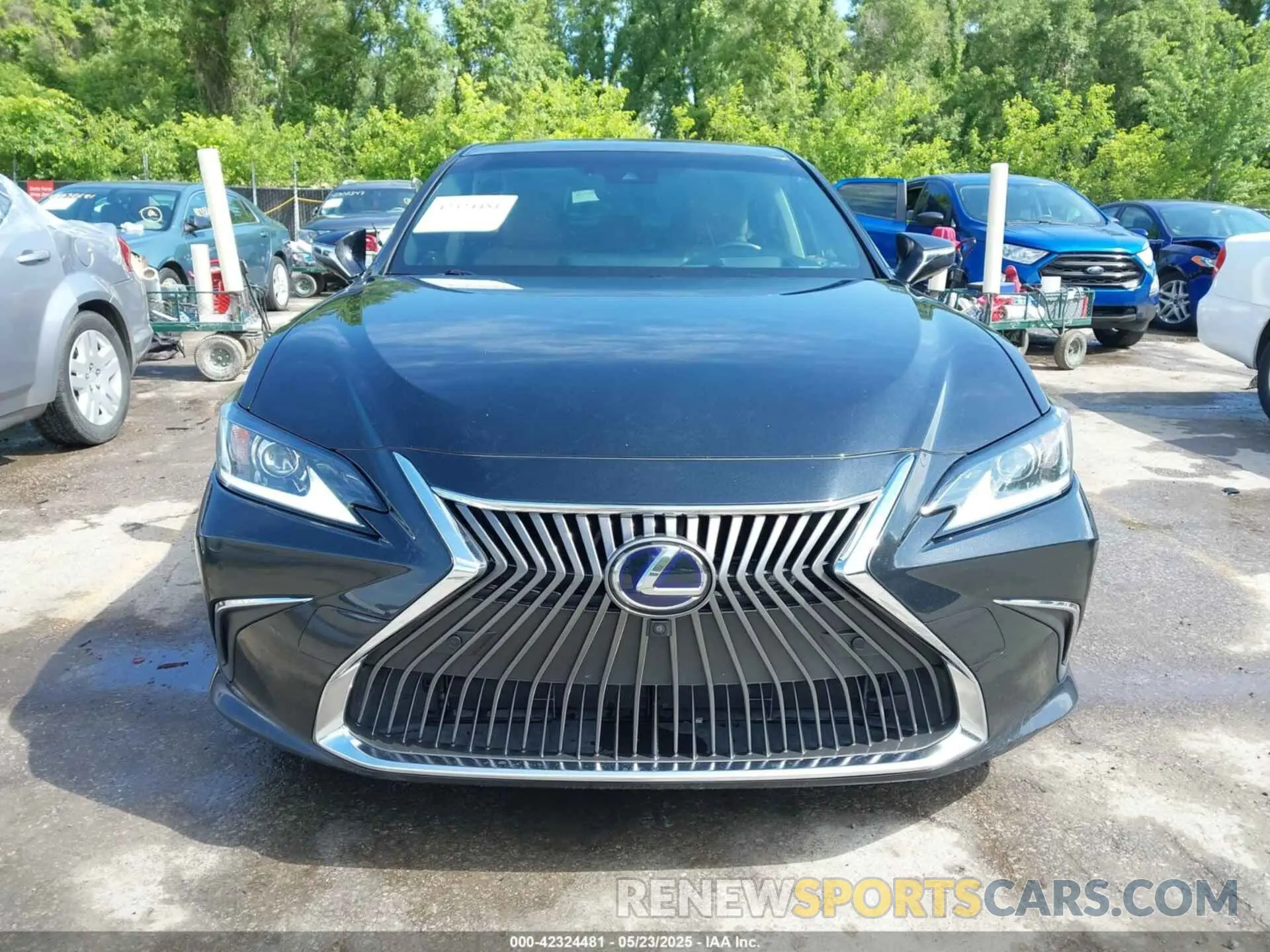 12 Photograph of a damaged car JTHB21B10K2007177 LEXUS ES 300H 2019