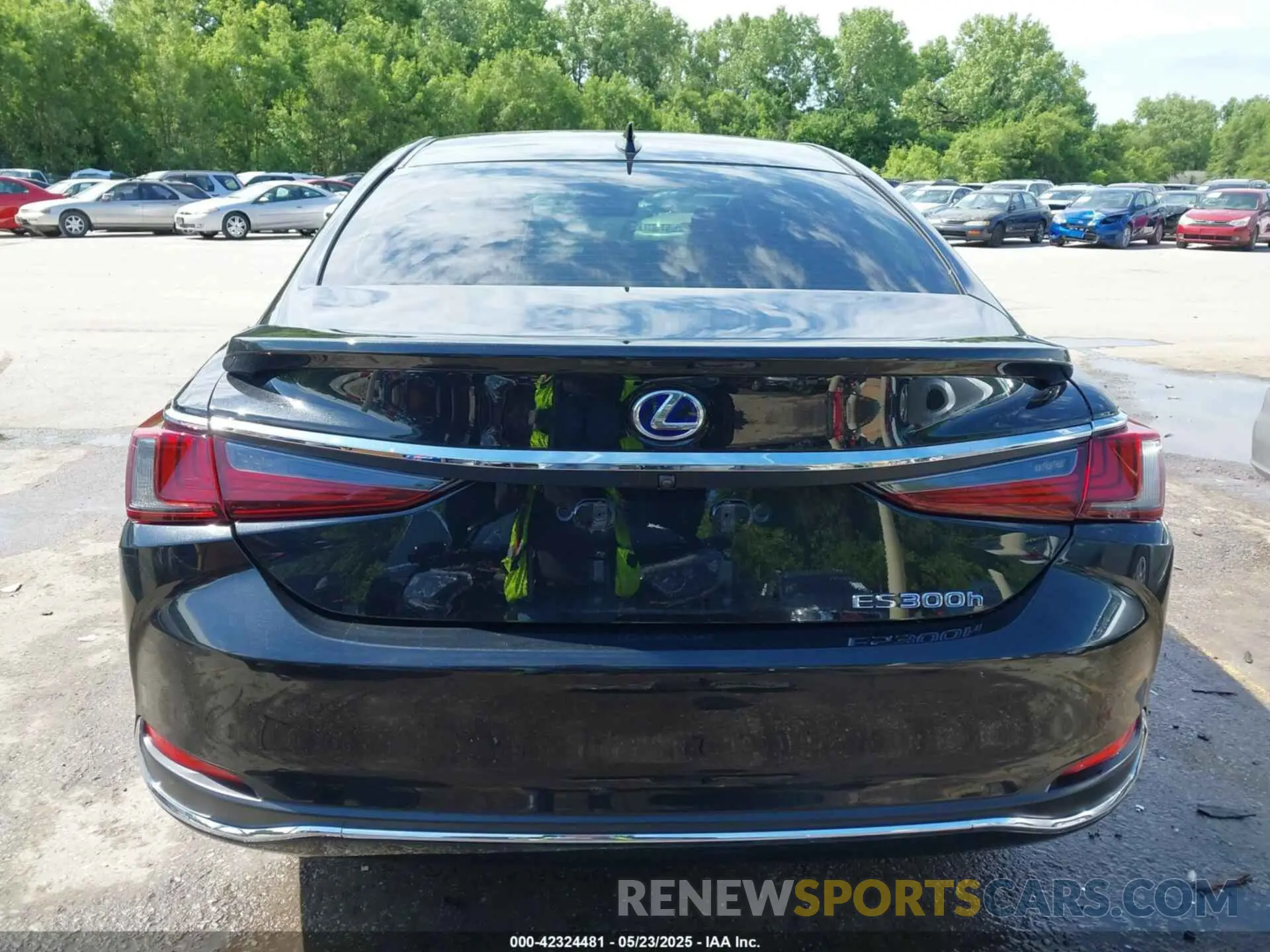 16 Photograph of a damaged car JTHB21B10K2007177 LEXUS ES 300H 2019