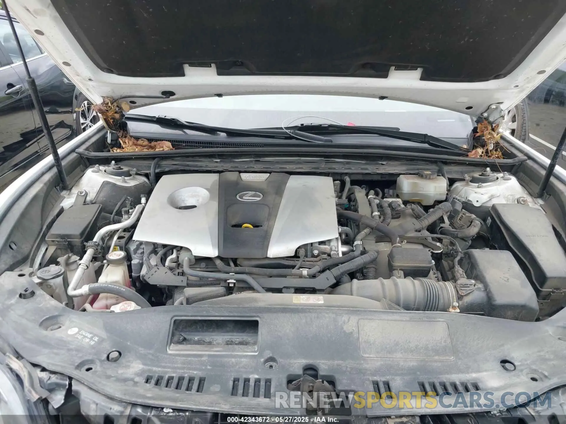 10 Photograph of a damaged car JTHB21B10K2007888 LEXUS ES 300H 2019