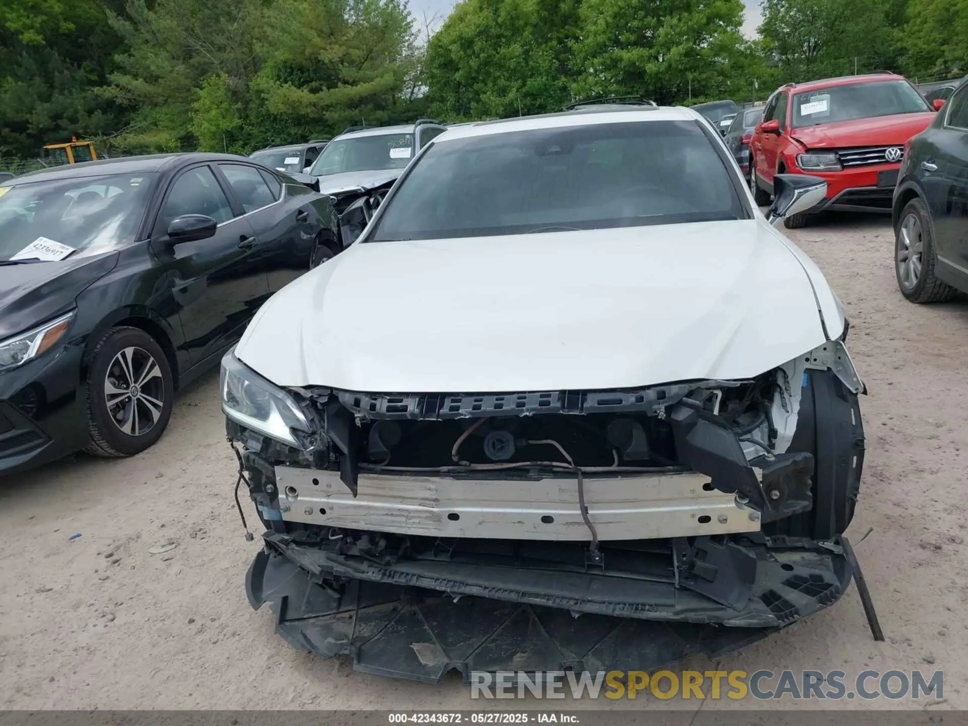12 Photograph of a damaged car JTHB21B10K2007888 LEXUS ES 300H 2019