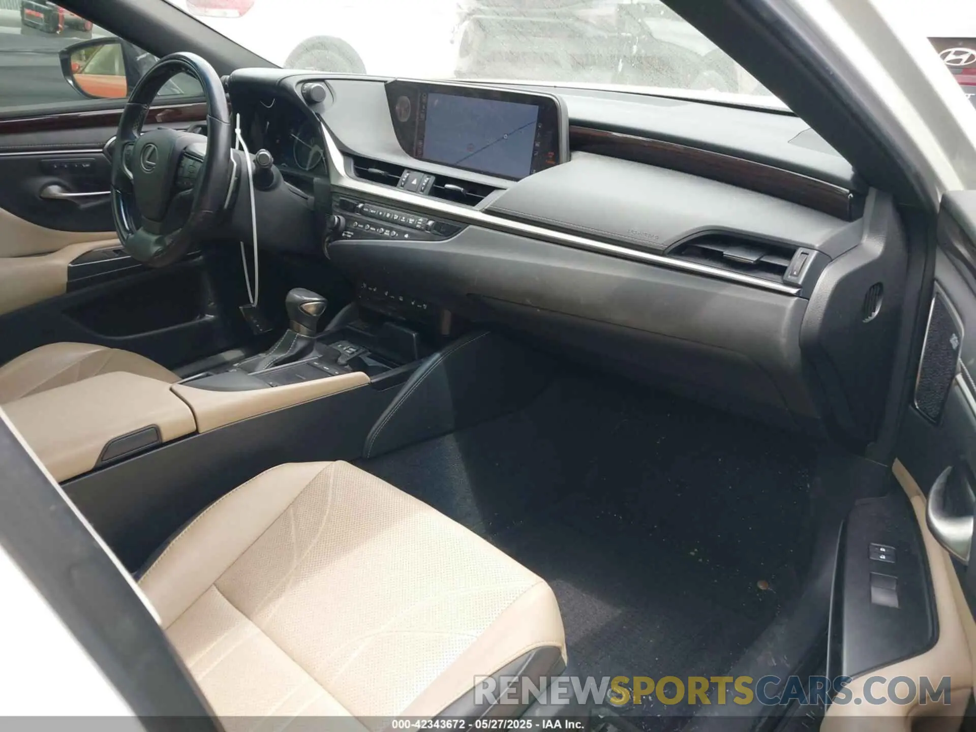 5 Photograph of a damaged car JTHB21B10K2007888 LEXUS ES 300H 2019