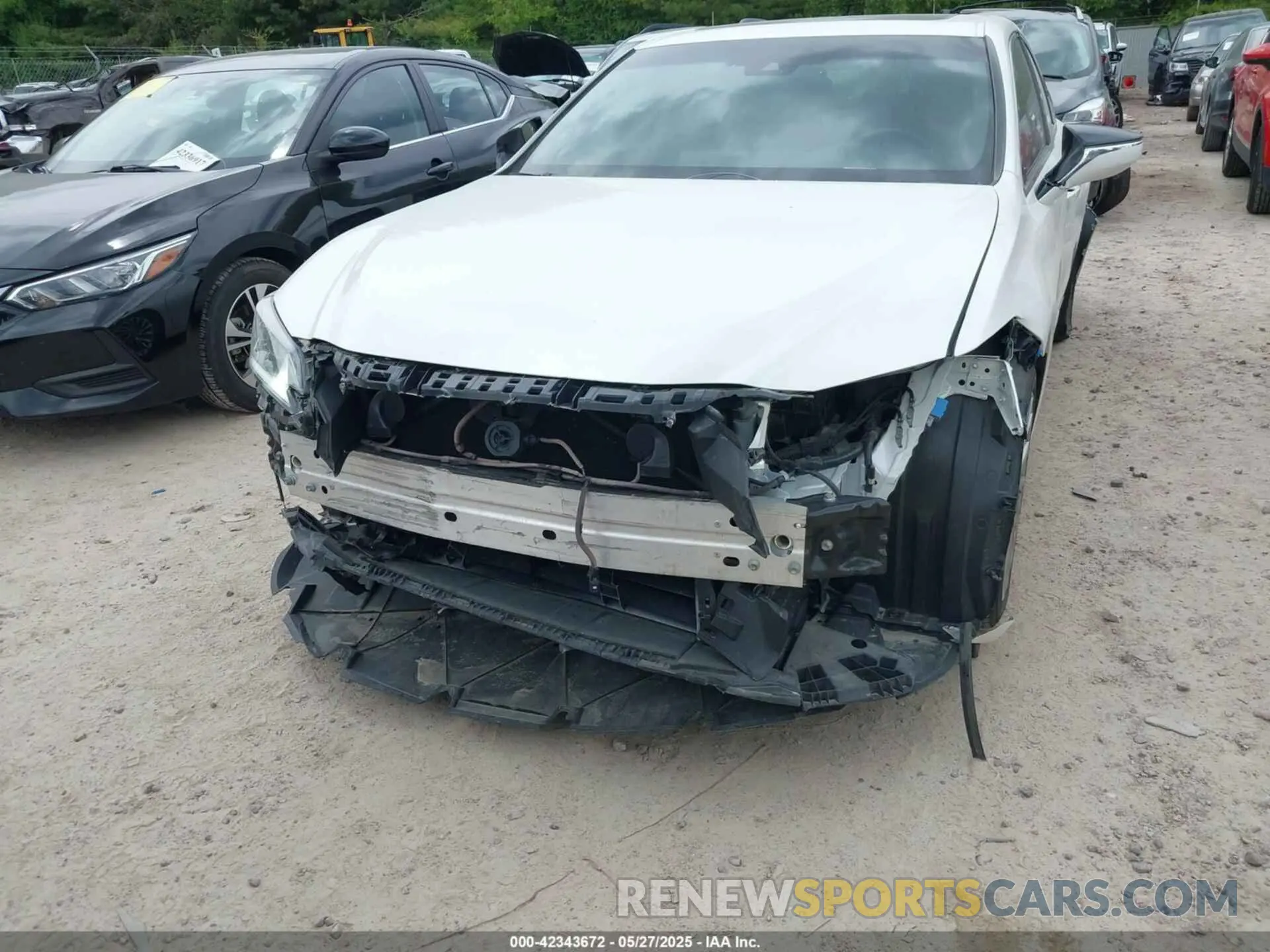 6 Photograph of a damaged car JTHB21B10K2007888 LEXUS ES 300H 2019