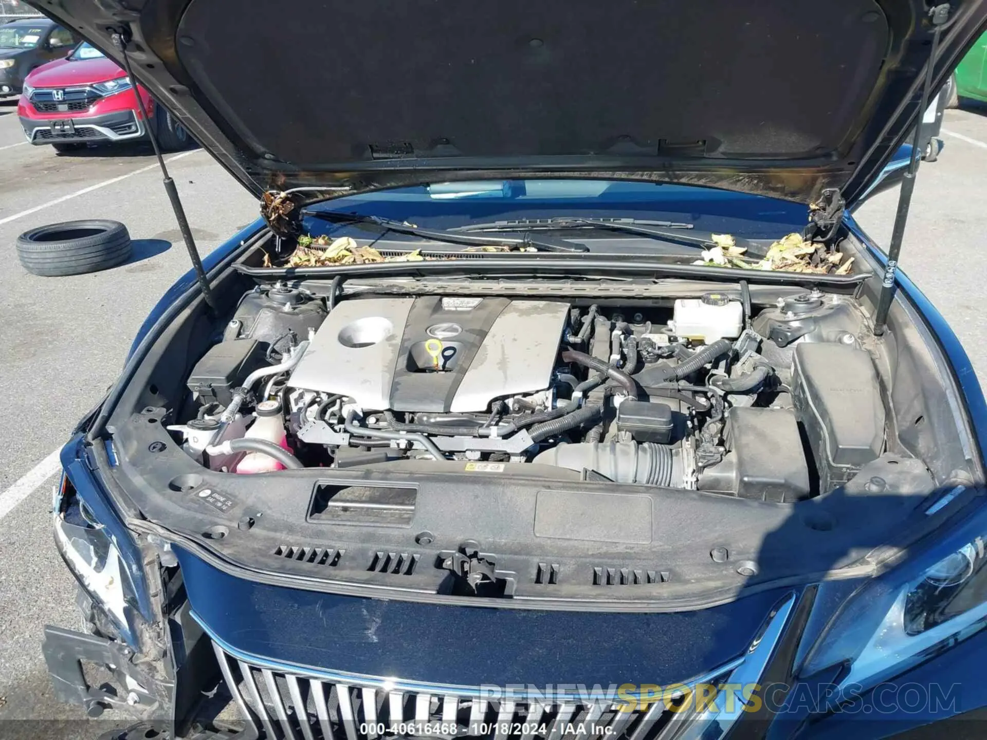 10 Photograph of a damaged car JTHB21B11K2028538 LEXUS ES 300H 2019