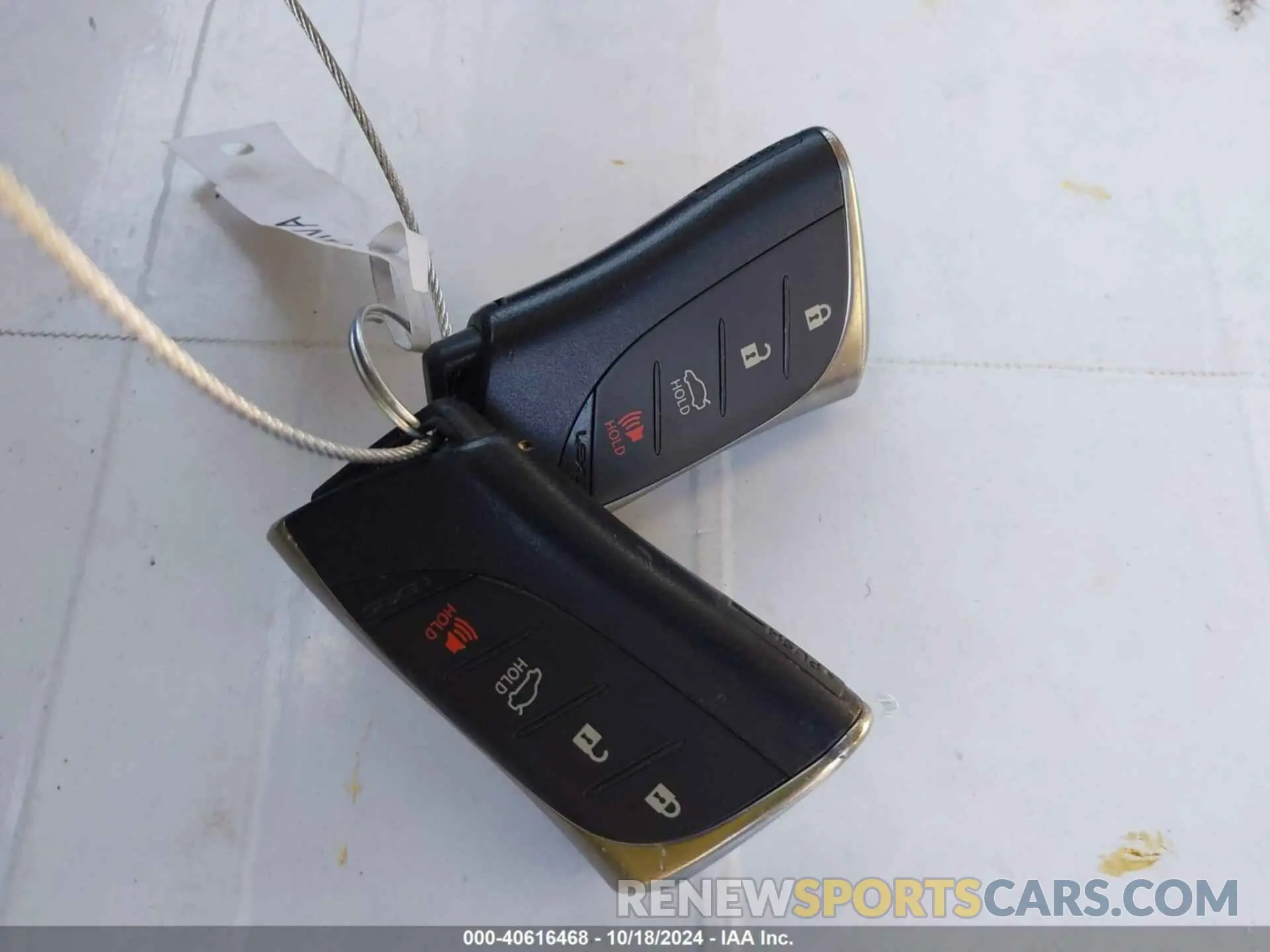 11 Photograph of a damaged car JTHB21B11K2028538 LEXUS ES 300H 2019