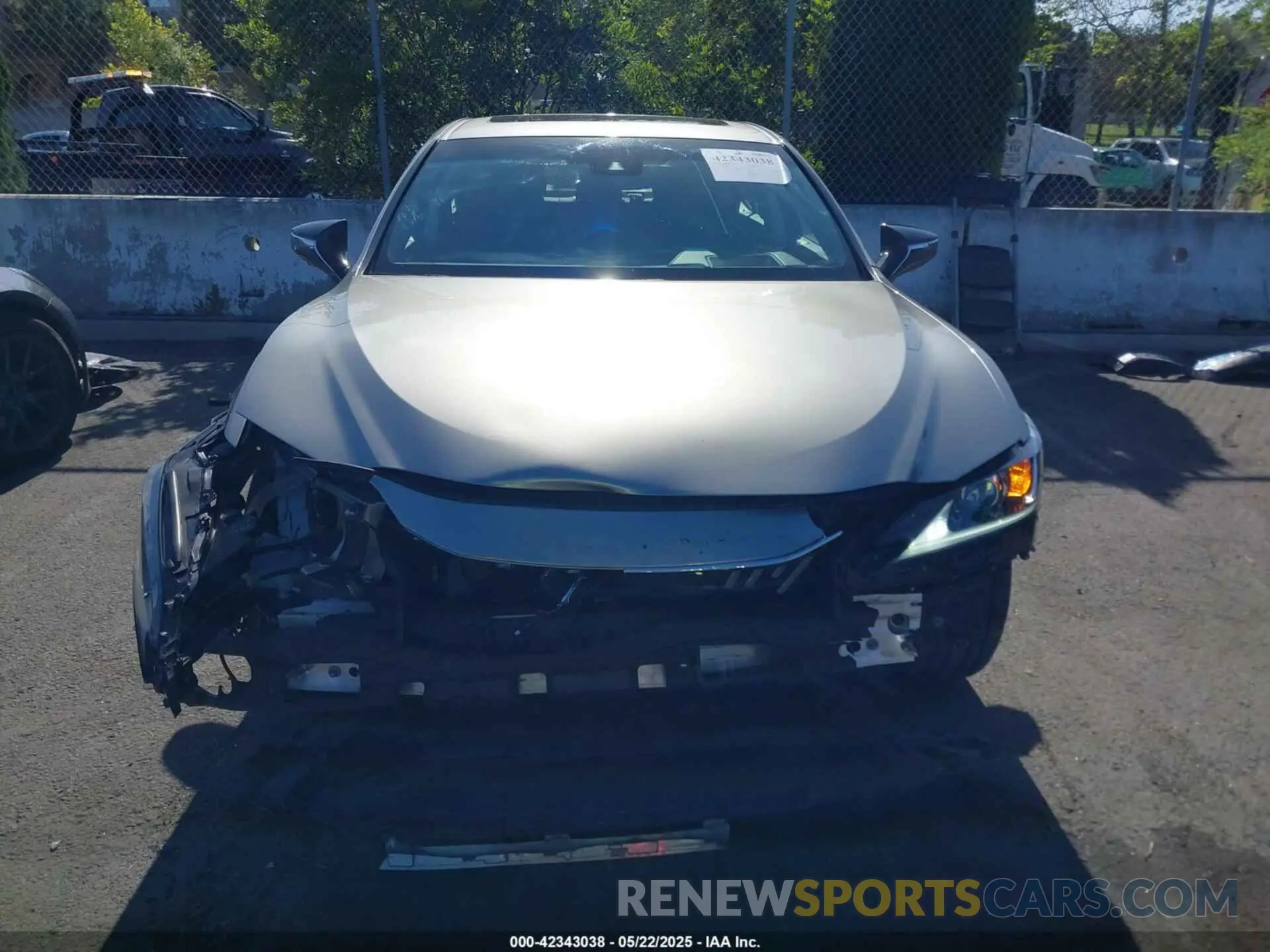 13 Photograph of a damaged car JTHB21B15K2031457 LEXUS ES 300H 2019