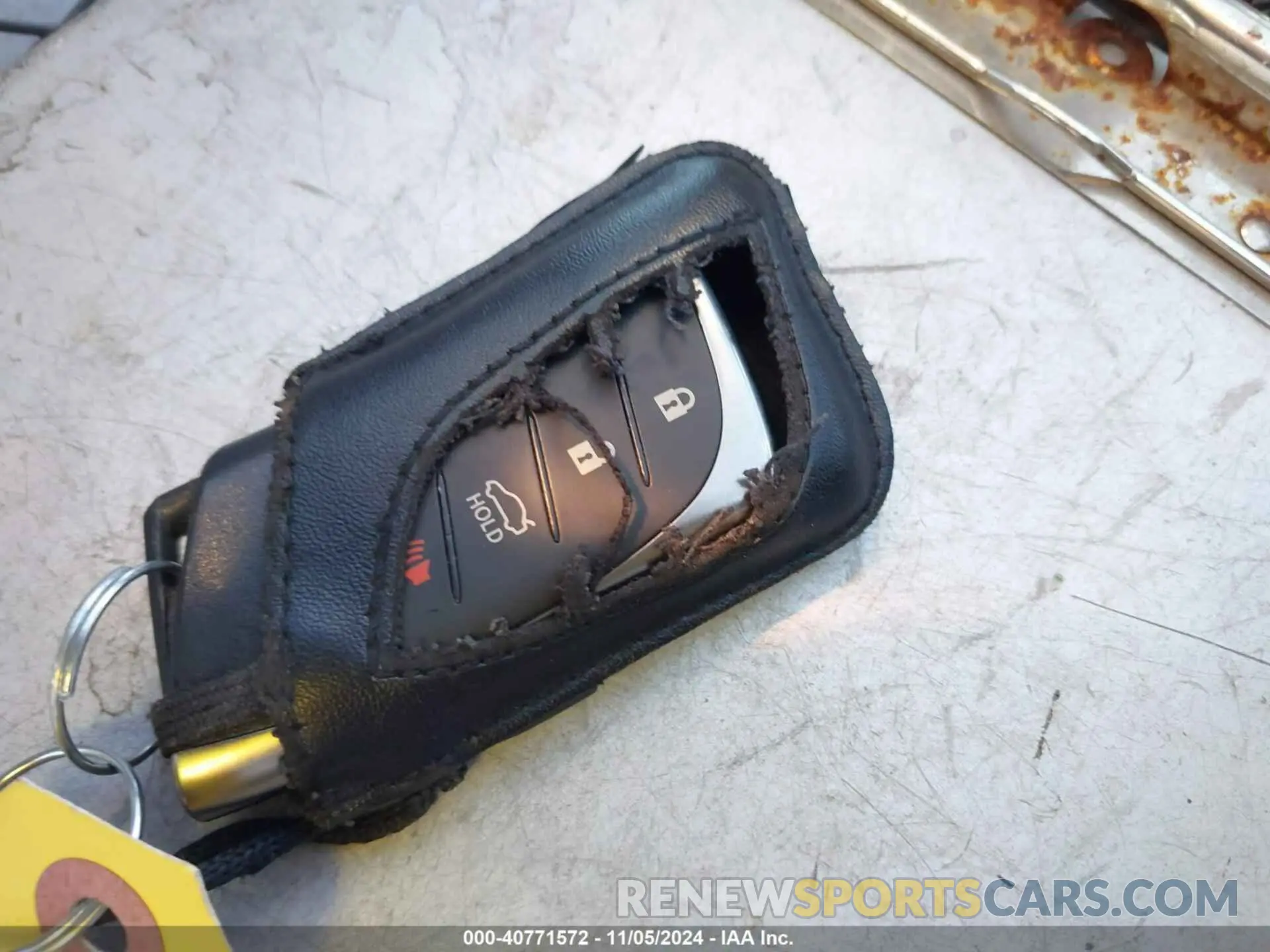 11 Photograph of a damaged car JTHB21B15K2045150 LEXUS ES 300H 2019