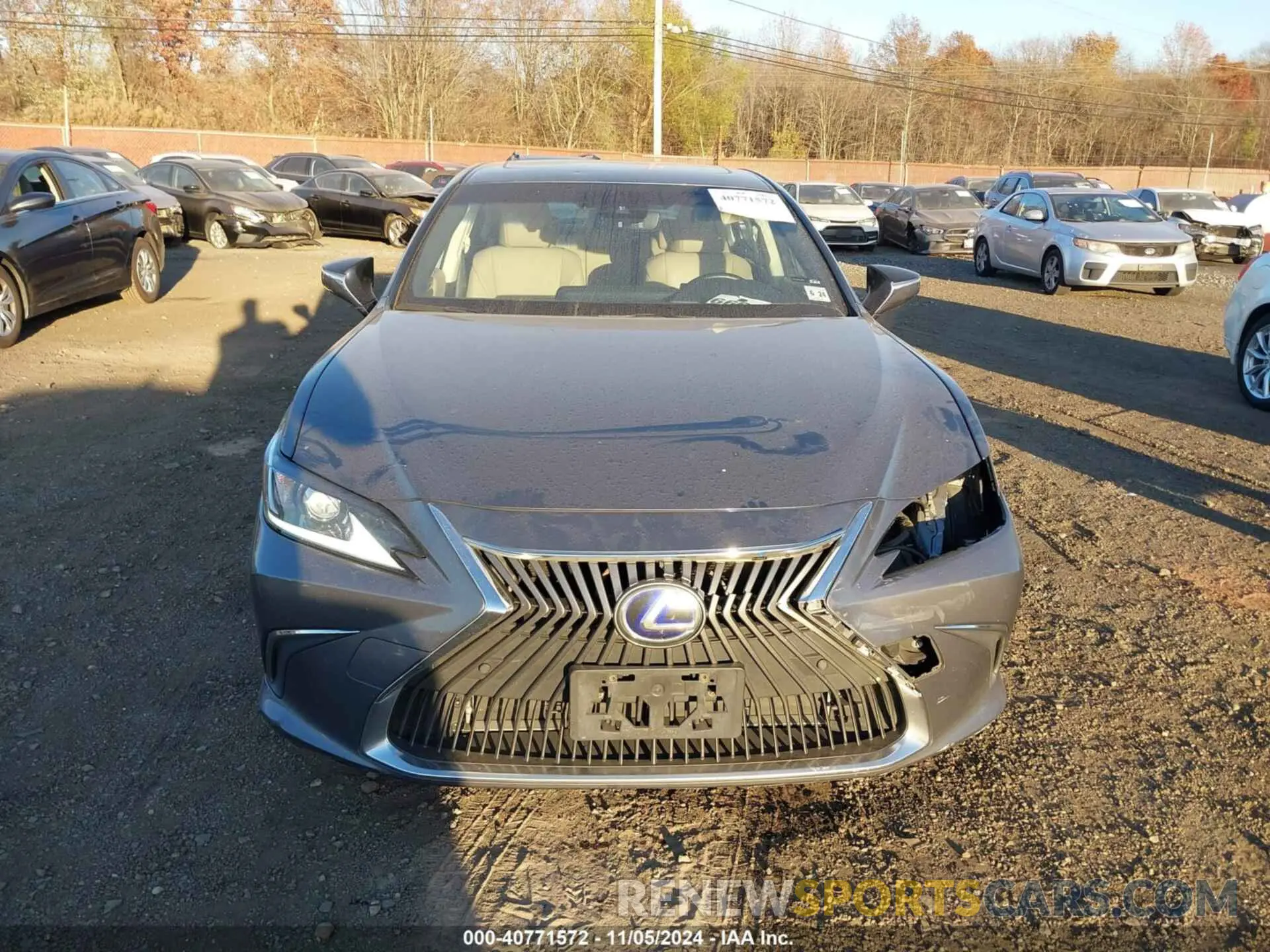 13 Photograph of a damaged car JTHB21B15K2045150 LEXUS ES 300H 2019