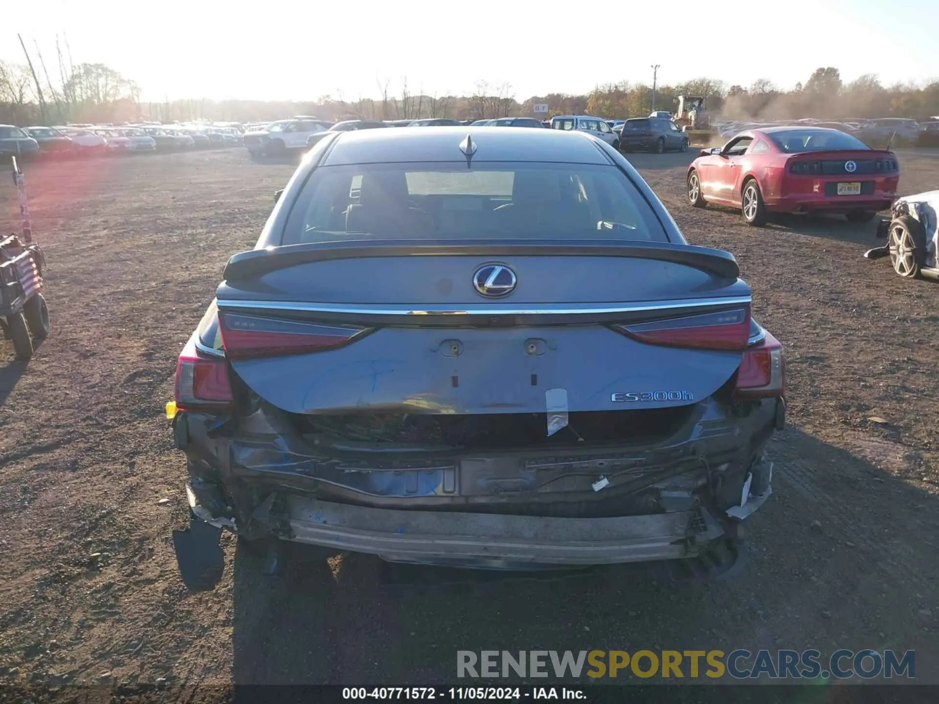 17 Photograph of a damaged car JTHB21B15K2045150 LEXUS ES 300H 2019